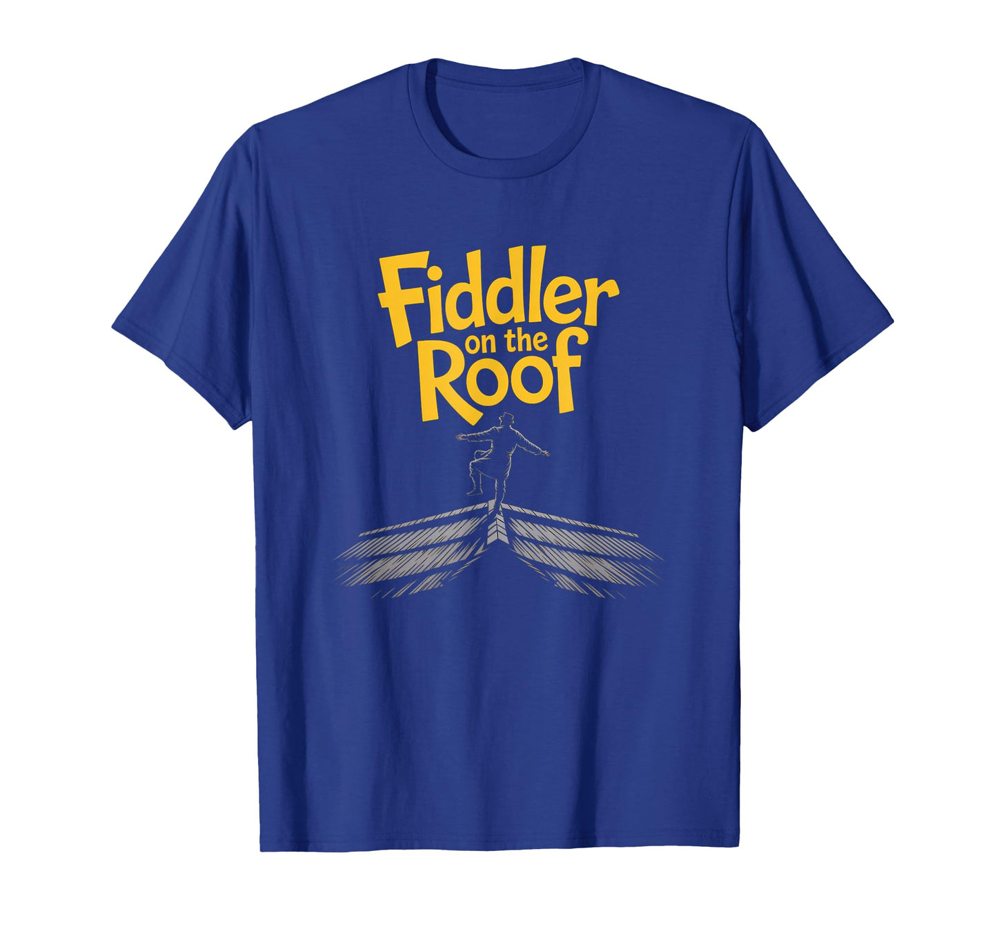 Fiddler On Roof Retro Musical Theater Broadway Theatre T-Shirt