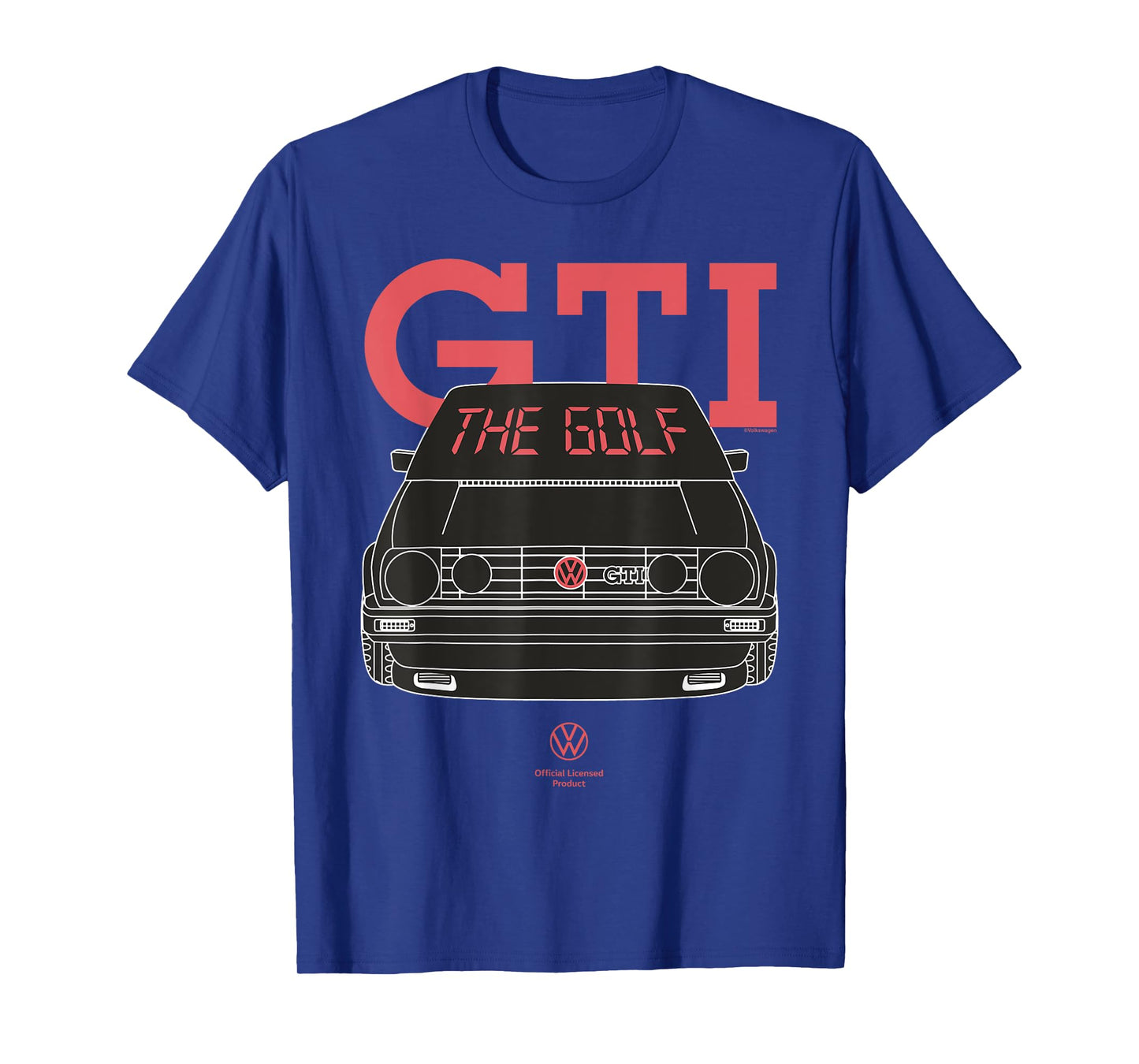 Volkswagen The Golf GTI Classic Car T-Shirt