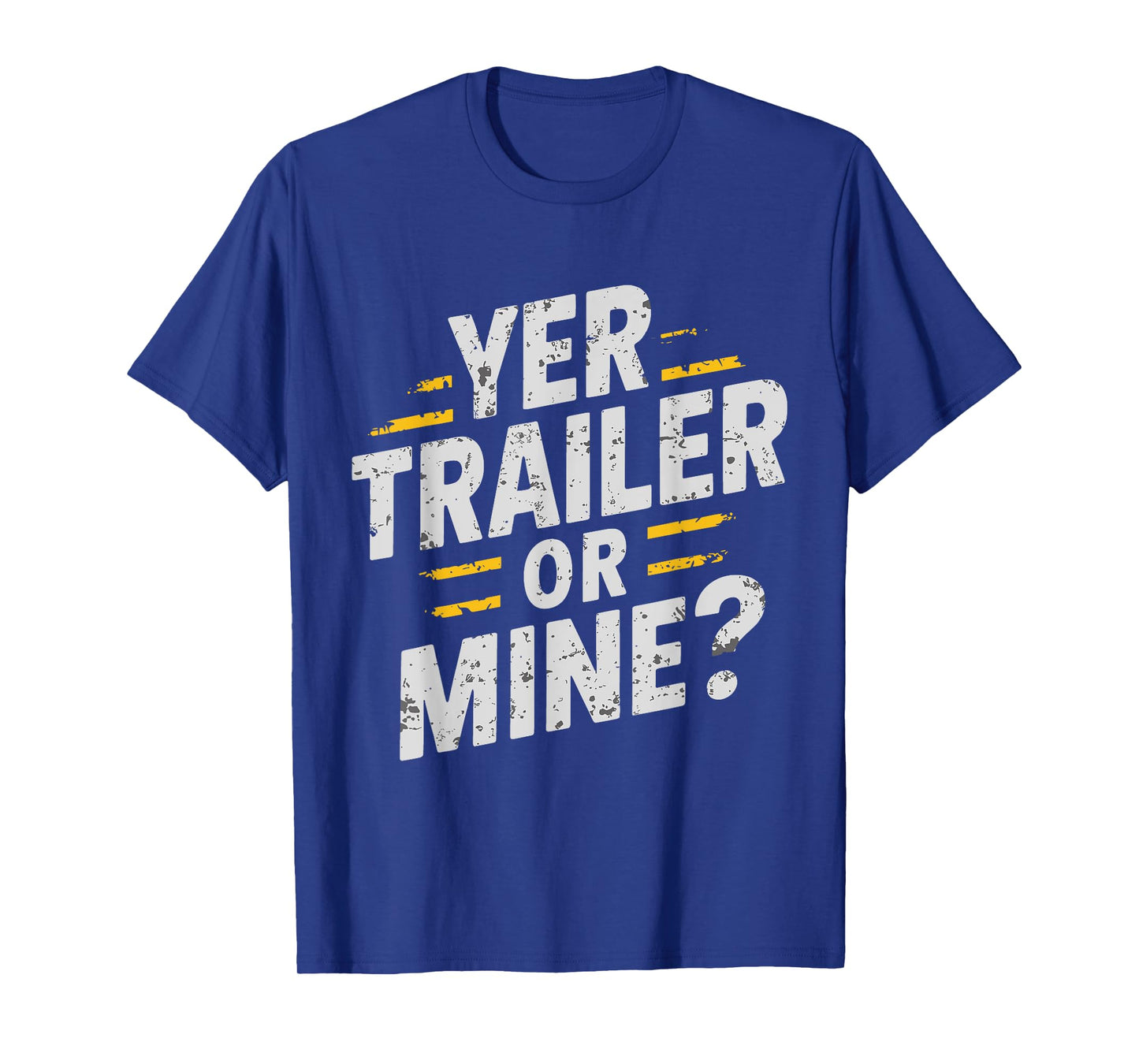 Redneck Trailer White Trash Party Attire Hillbilly Costume T-Shirt