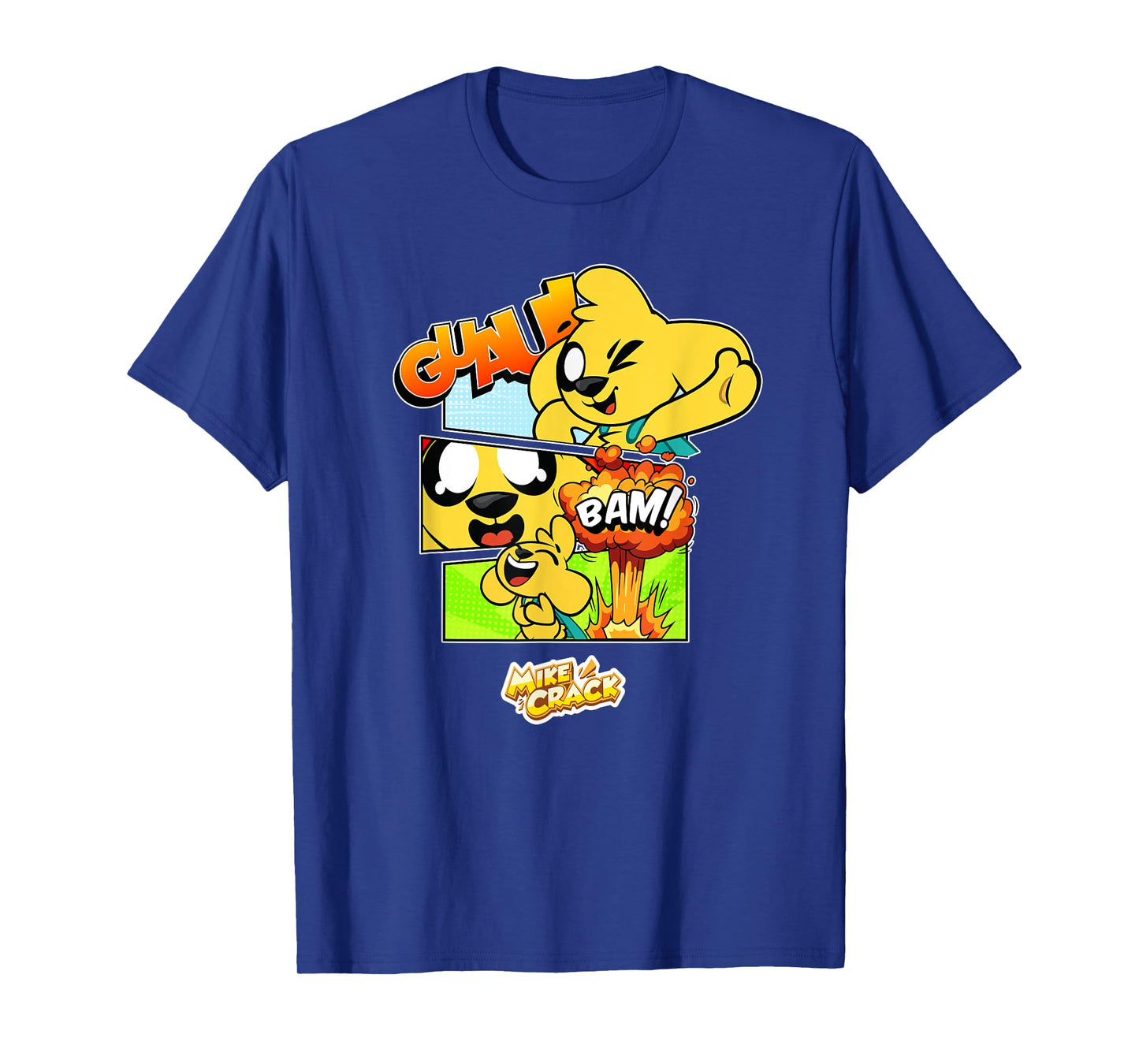 Mikecrack "El Youtuber mΓ‘s prro del mundo" T-Shirt