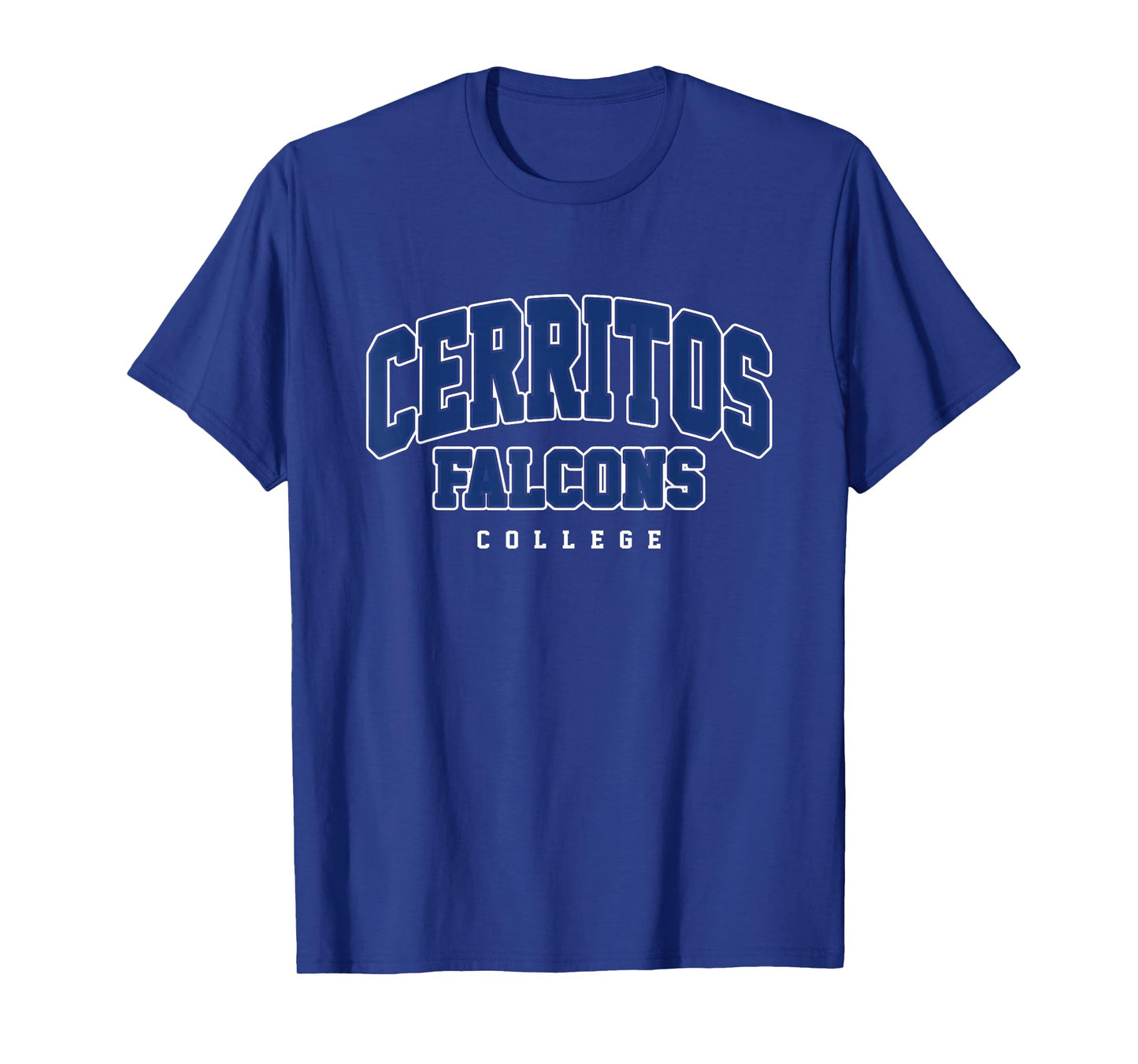 Cerritos Arch Athletic Vintage Sports Tee for Men Women T-Shirt