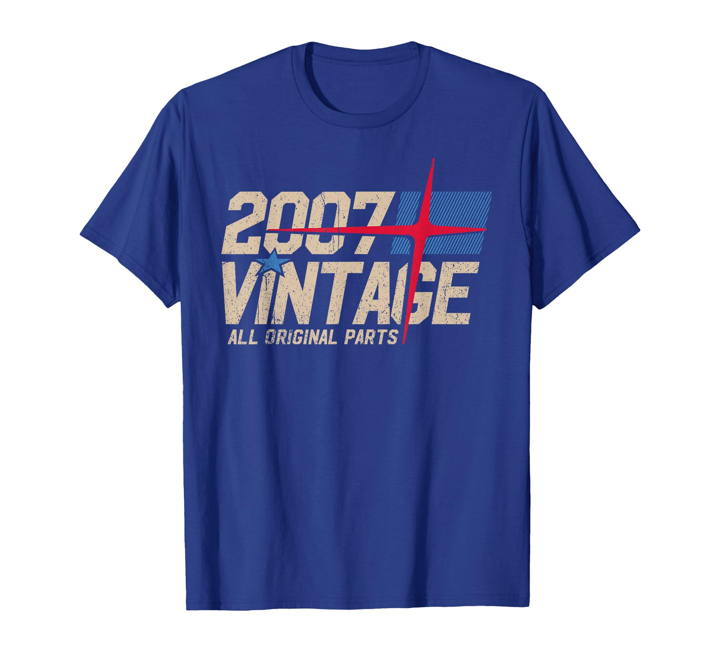Vintage 2007 Retro 18th Birthday for Men Women Kids T-Shirt