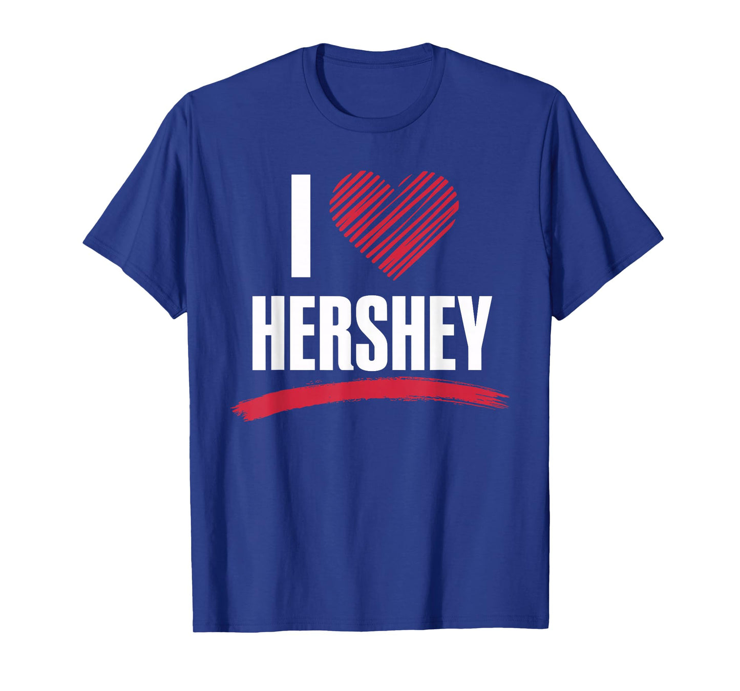 I Love HERSHEY T-Shirt I Heart HERSHEY T-Shirt