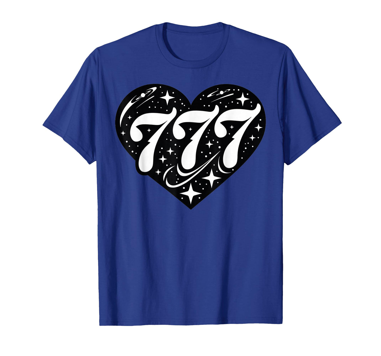777 Numerology - Spiritual Personal Number 777 Angel Number T-Shirt