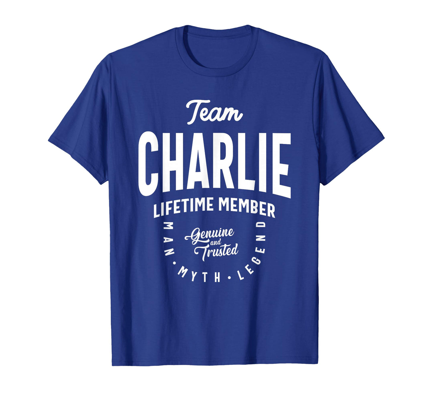 Team Charlie Lifetime Member T-Shirt