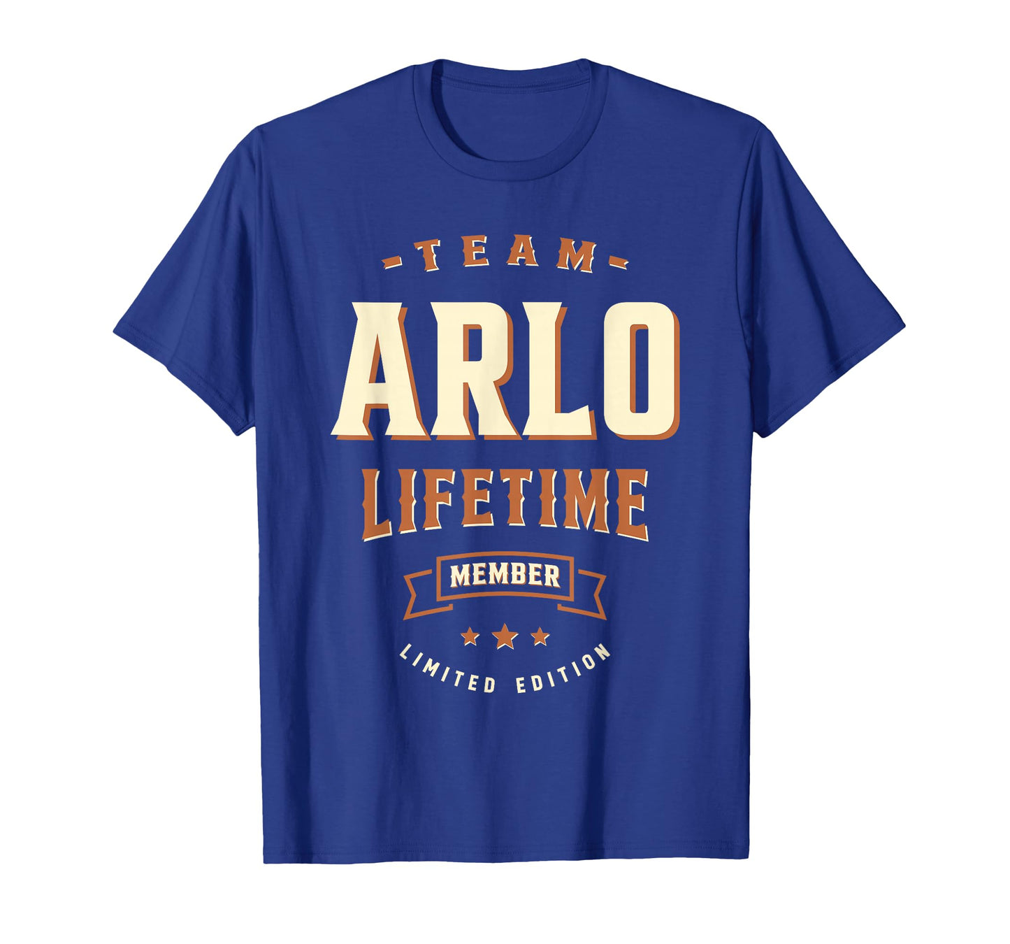 Team Arlo Lifetime Member Funny Name Arlo T-Shirt