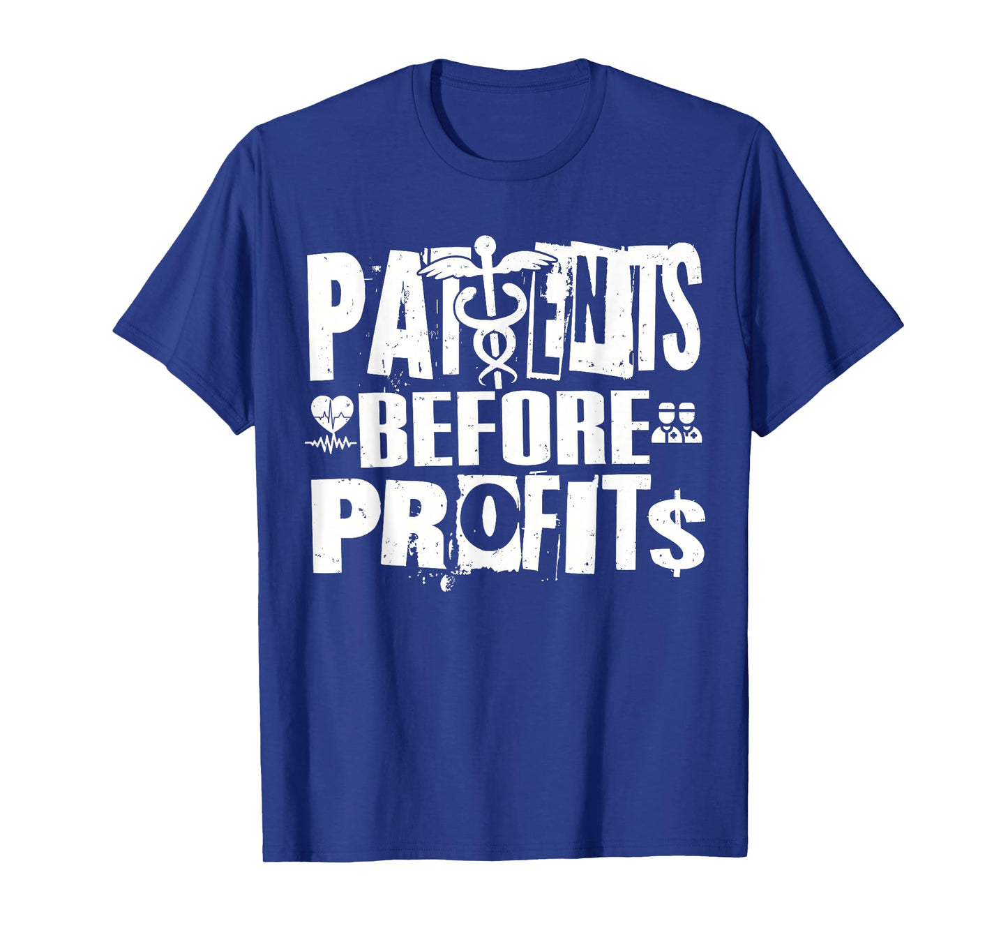 Patients Before Profits Nurses Strike Safe Staffing Support T-Shirt