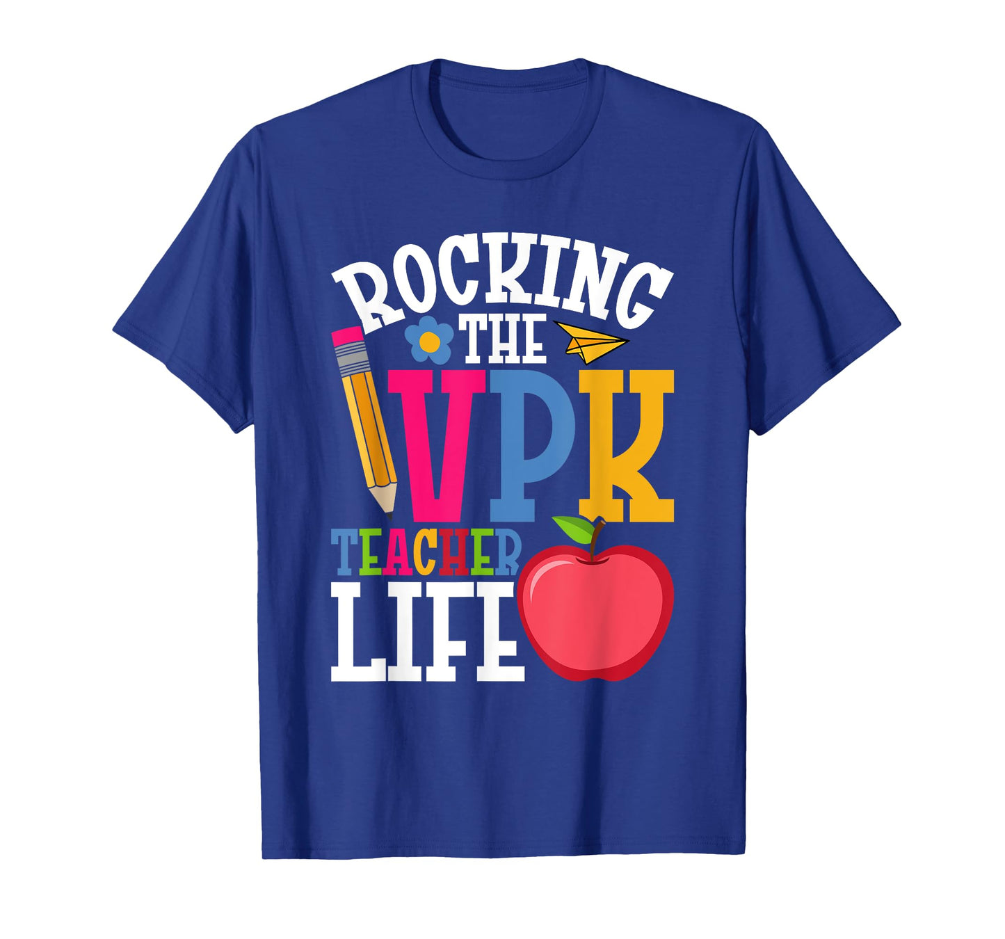 VPK Team Squad Prekindergarten Rocking VPK Teacher T-Shirt