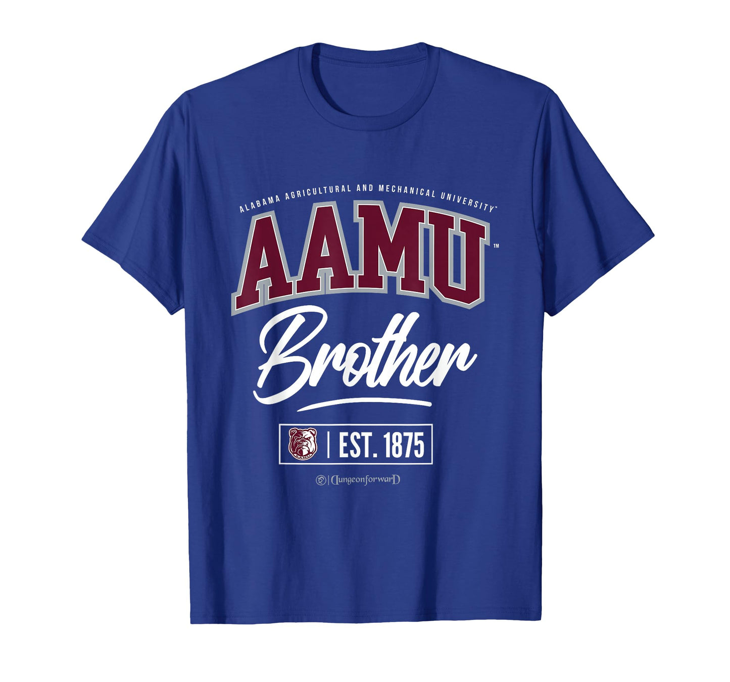 Alabama A&M University - AAMU HBCU Brother T-Shirt