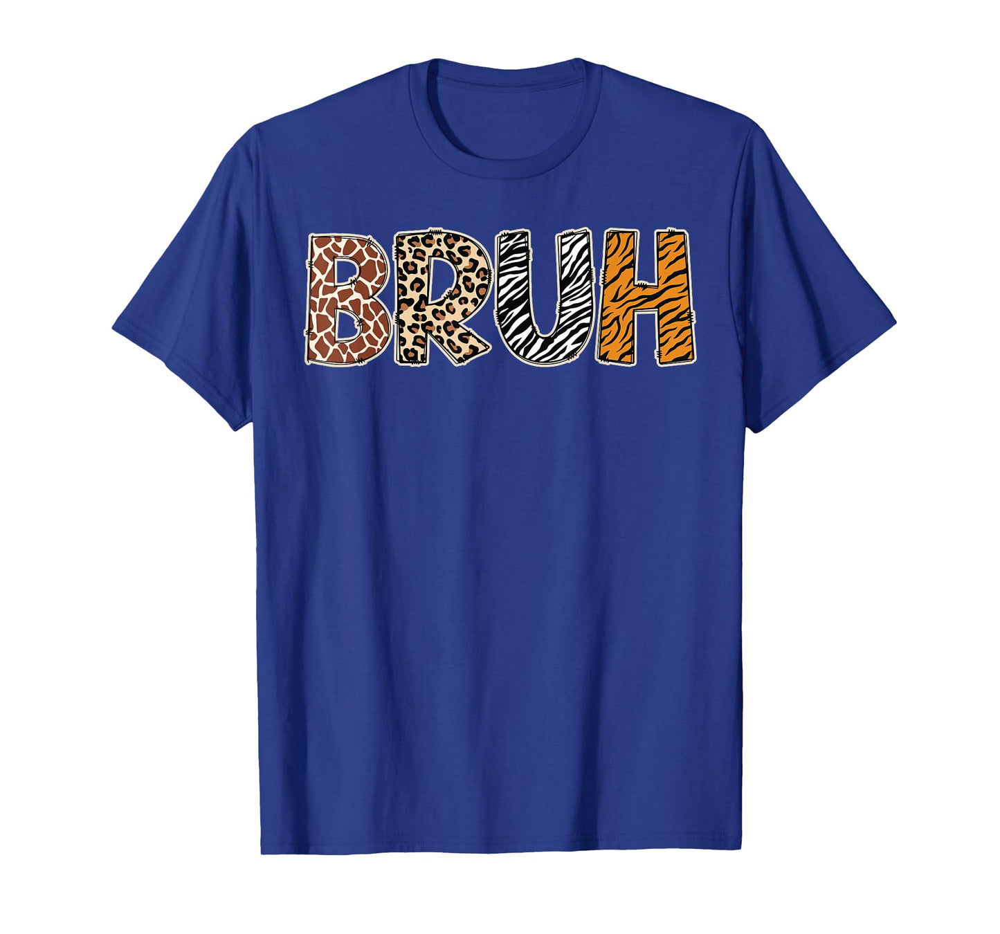 Safari Bruh Zookeeper Funny Animals Wildlife Boys Kids T-Shirt