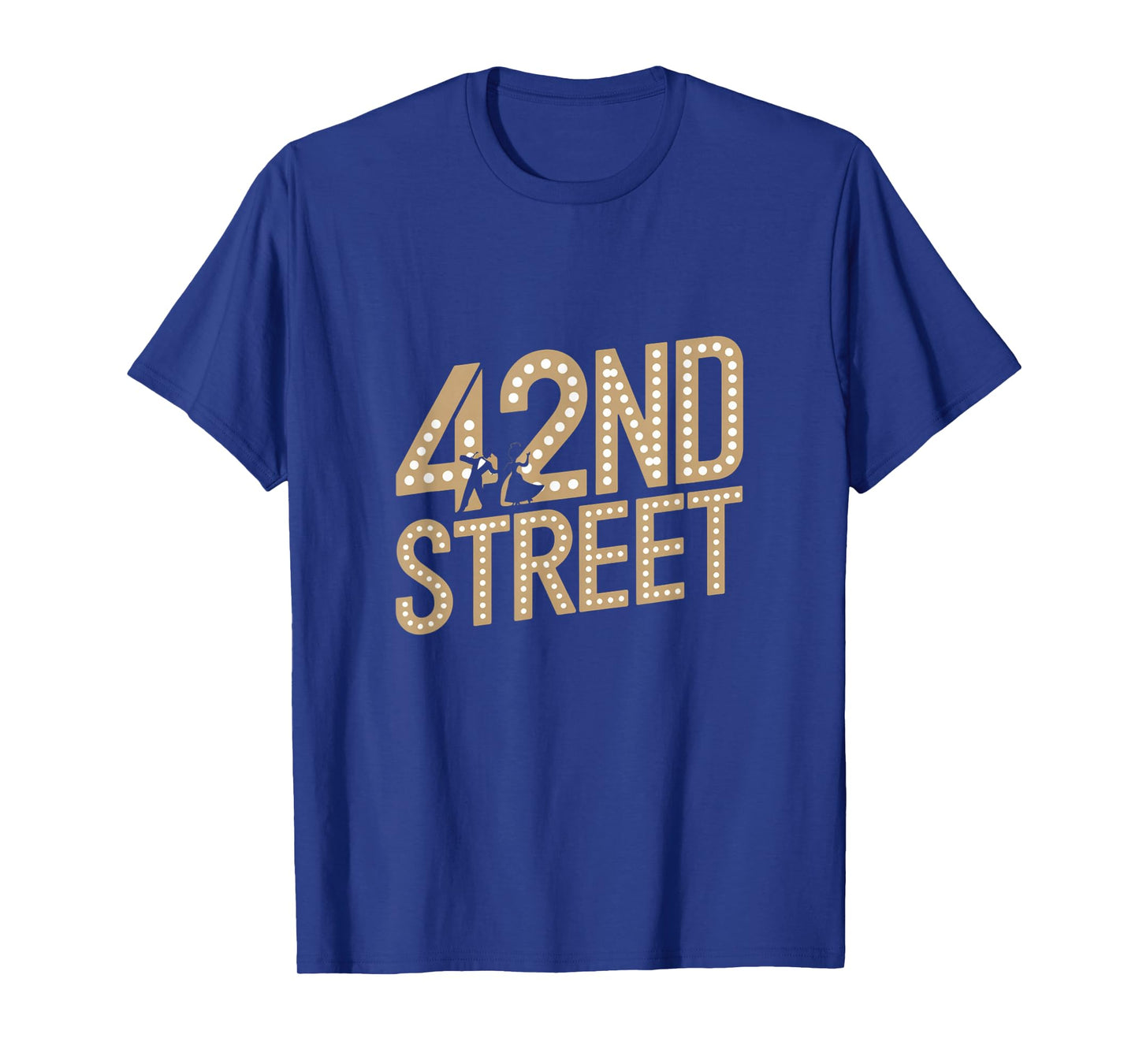 42nd Street Retro Musical Theater Classic Broadway Theatre T-Shirt