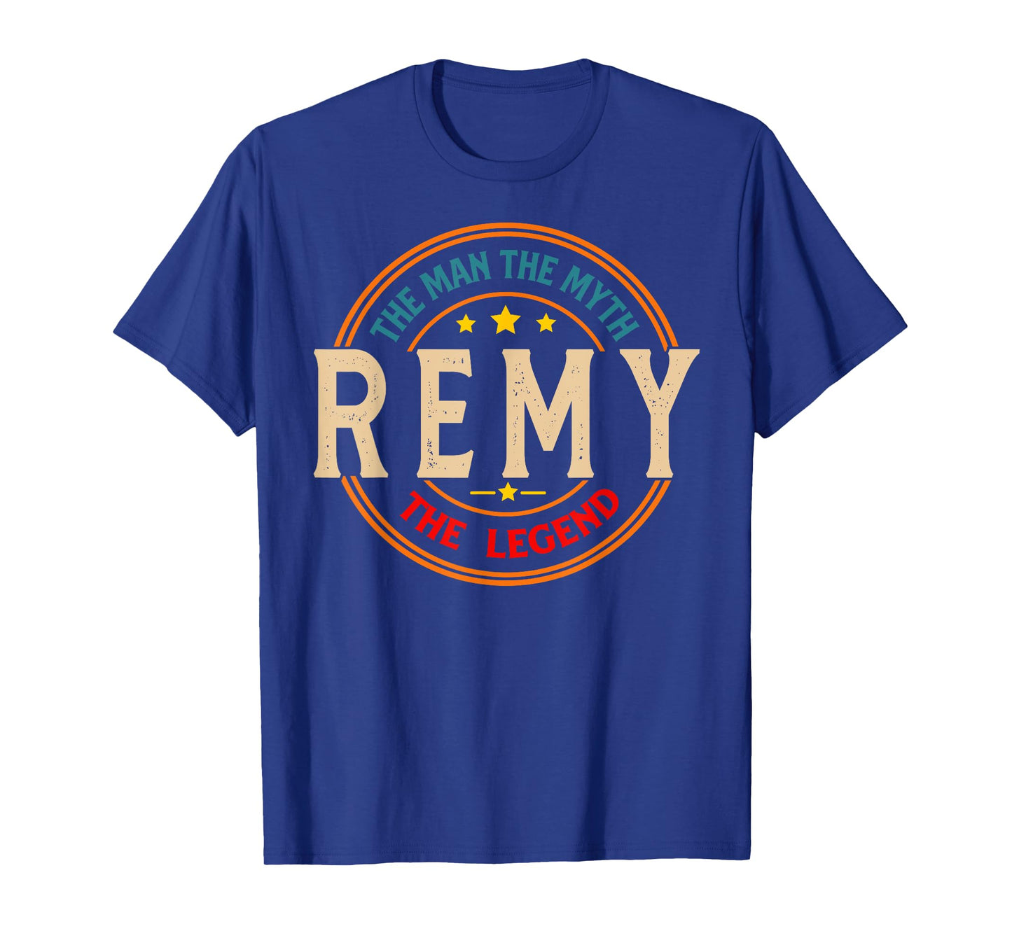 REMY The Man The Myth The Legend Vintage Personalized T-Shirt