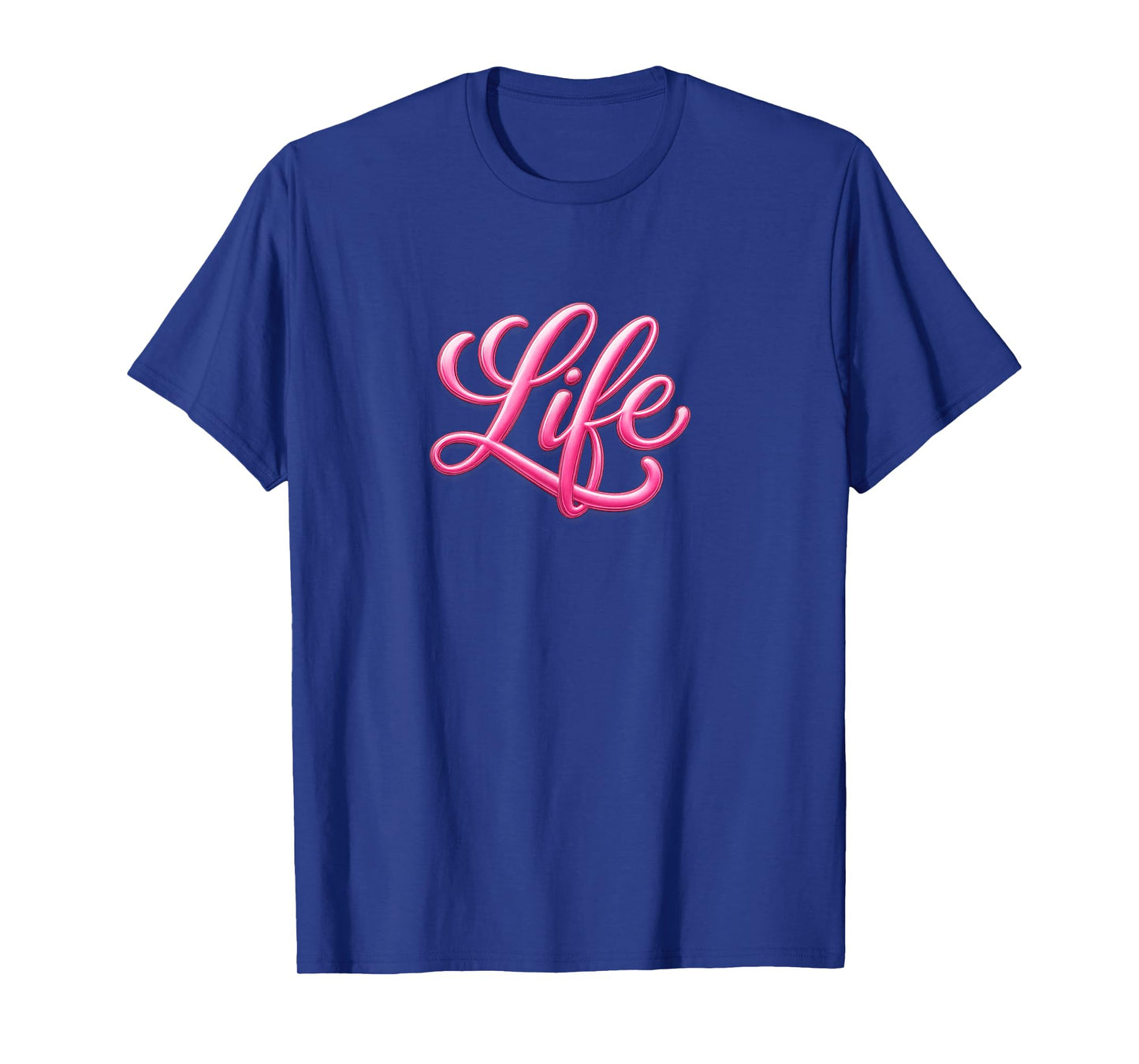 Life β Simple Yet Powerful Message T-Shirt