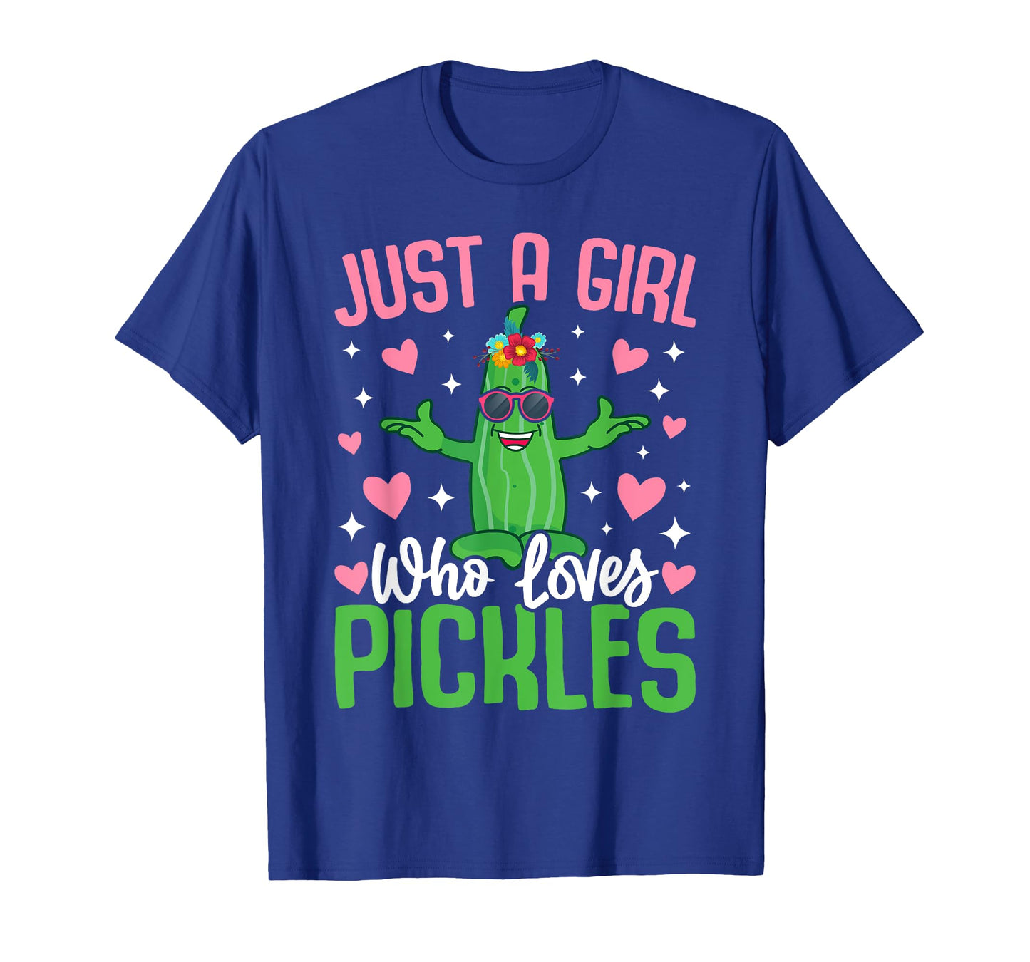 Just A Girl Who Loves Pickles T-Shirt