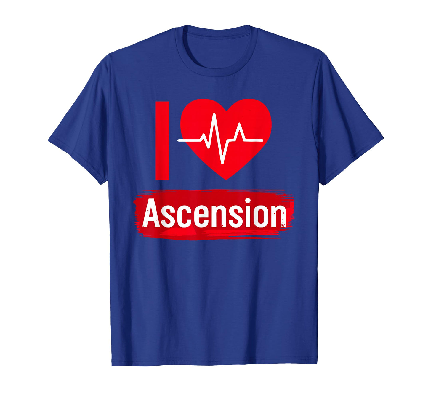 I Love Ascension T-Shirt County I Heart Ascension T-Shirt