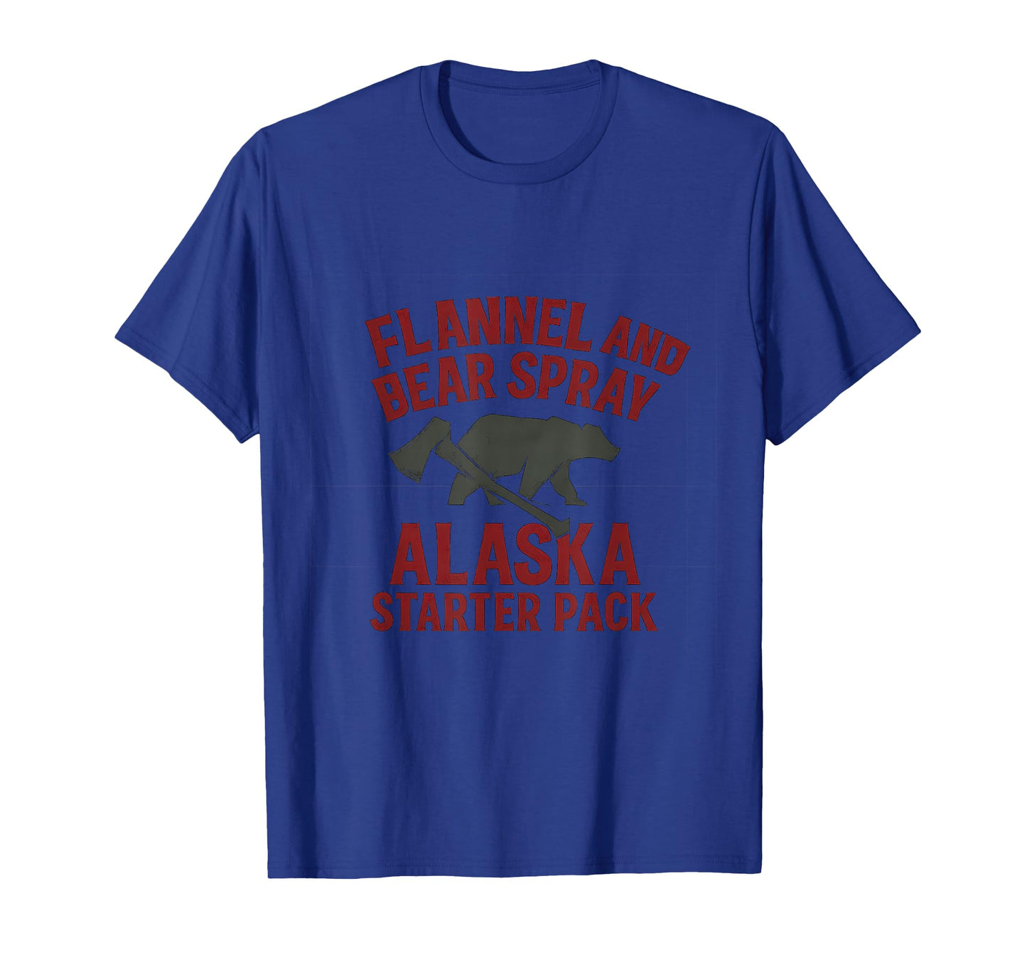 Alaska Starter Pack Flannel & Bear Spray Graphic T-Shirt