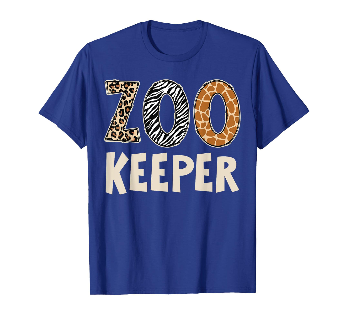 Zookeeper Zoo Keeper Costume Adult Animals Wildlife Safari T-Shirt