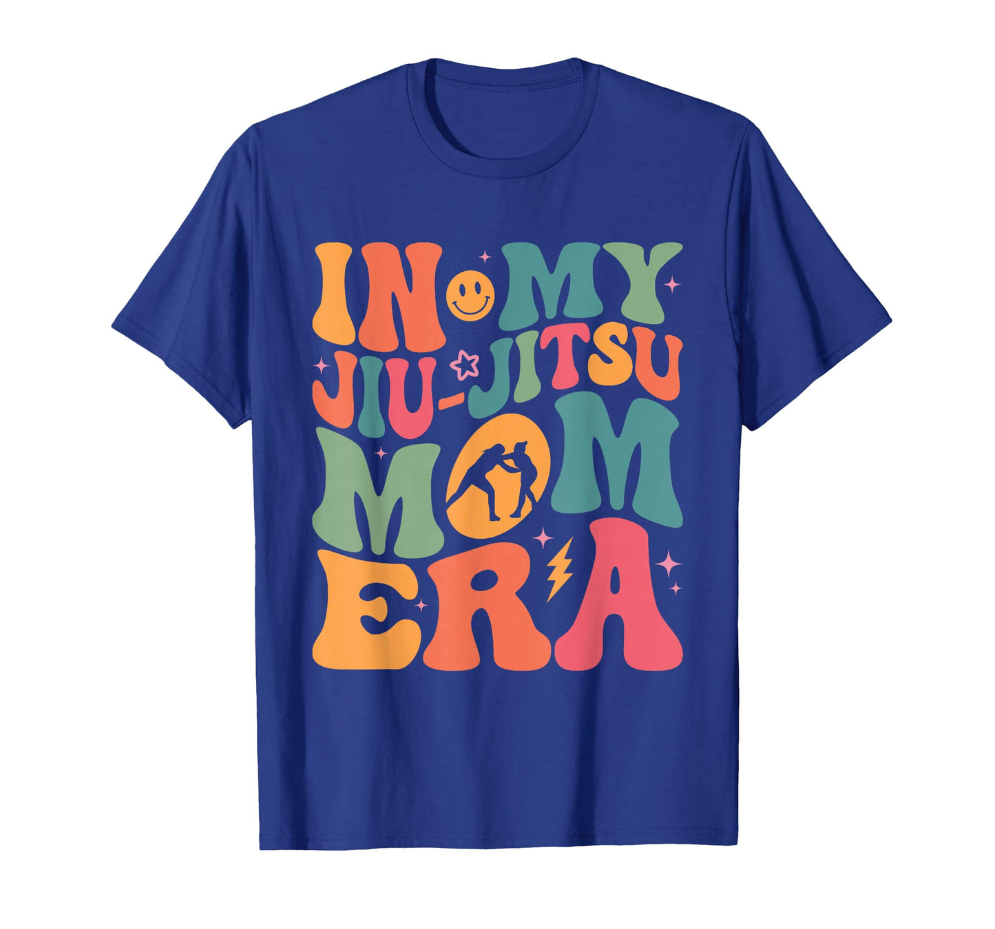 Womens In My Jiu Jitsu Mom Era Jiu Jitsu Mama Mother's Day T-Shirt