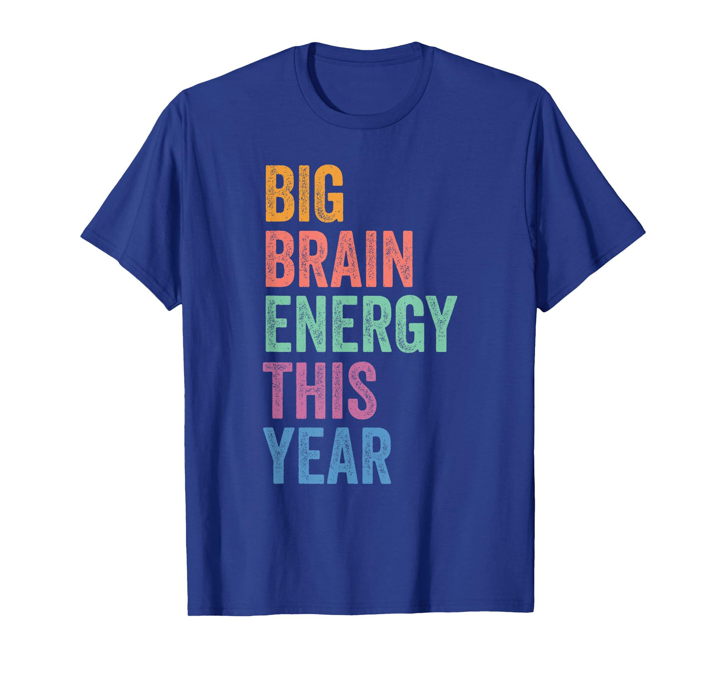 Gen Z Alpha Back To School Big Brain Energy This Year T-Shirt