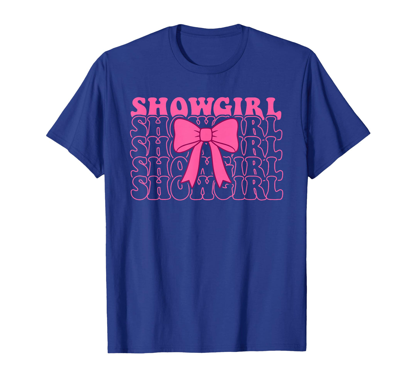 Show Girl Era Coquette Bow Graphic Outfit for Women Girls T-Shirt