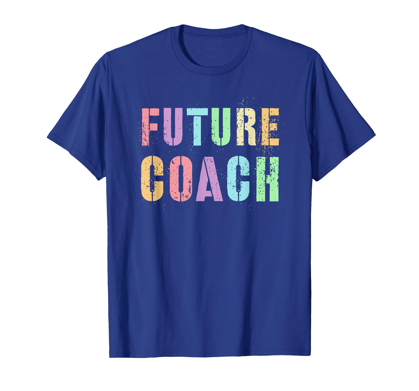 Tiny FUTURE COACH In Training Sports Wellness Trainer Girl T-Shirt