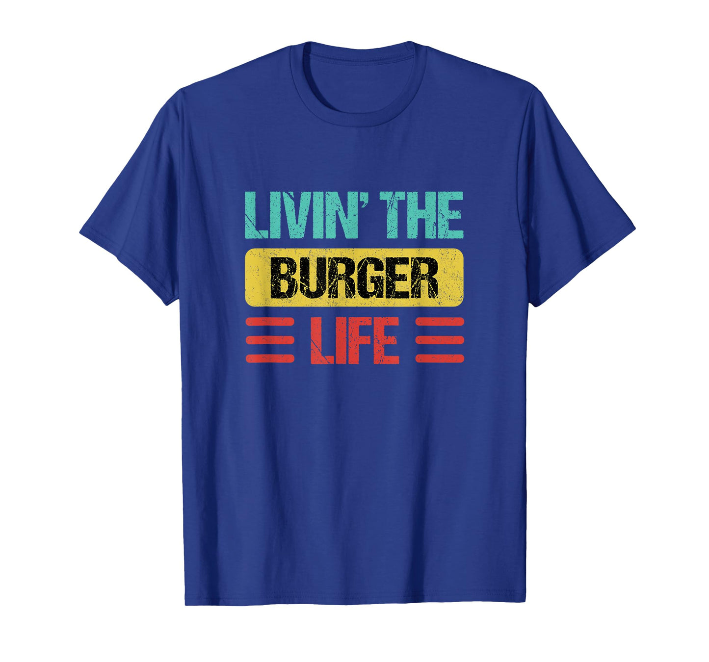 Burger Name T-Shirt