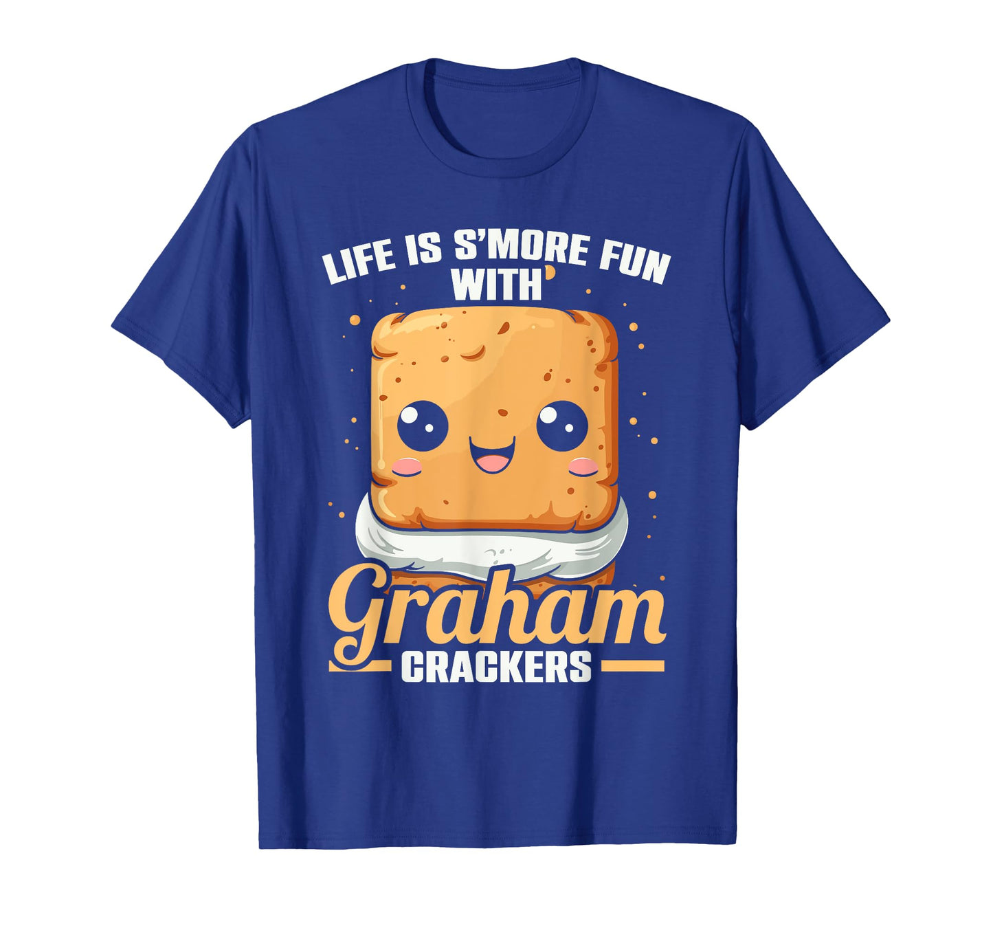 Graham Crackers Food Lover Foodie Sweet Biscuit T-Shirt