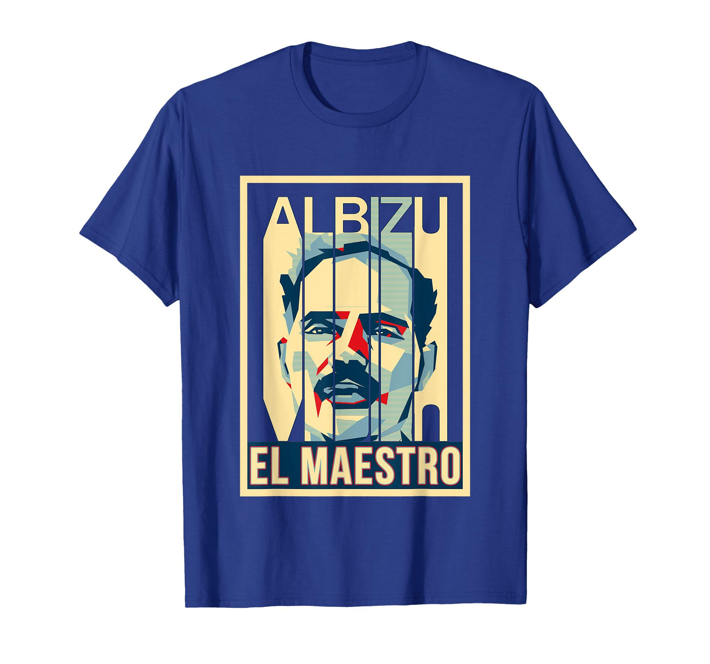 Boricua Hasta En La Luna Pedro Albizu Campos El Maestro Unisex-Adults Puerto Rican T-Shirt Black Small Short Sleeve T-Shirt