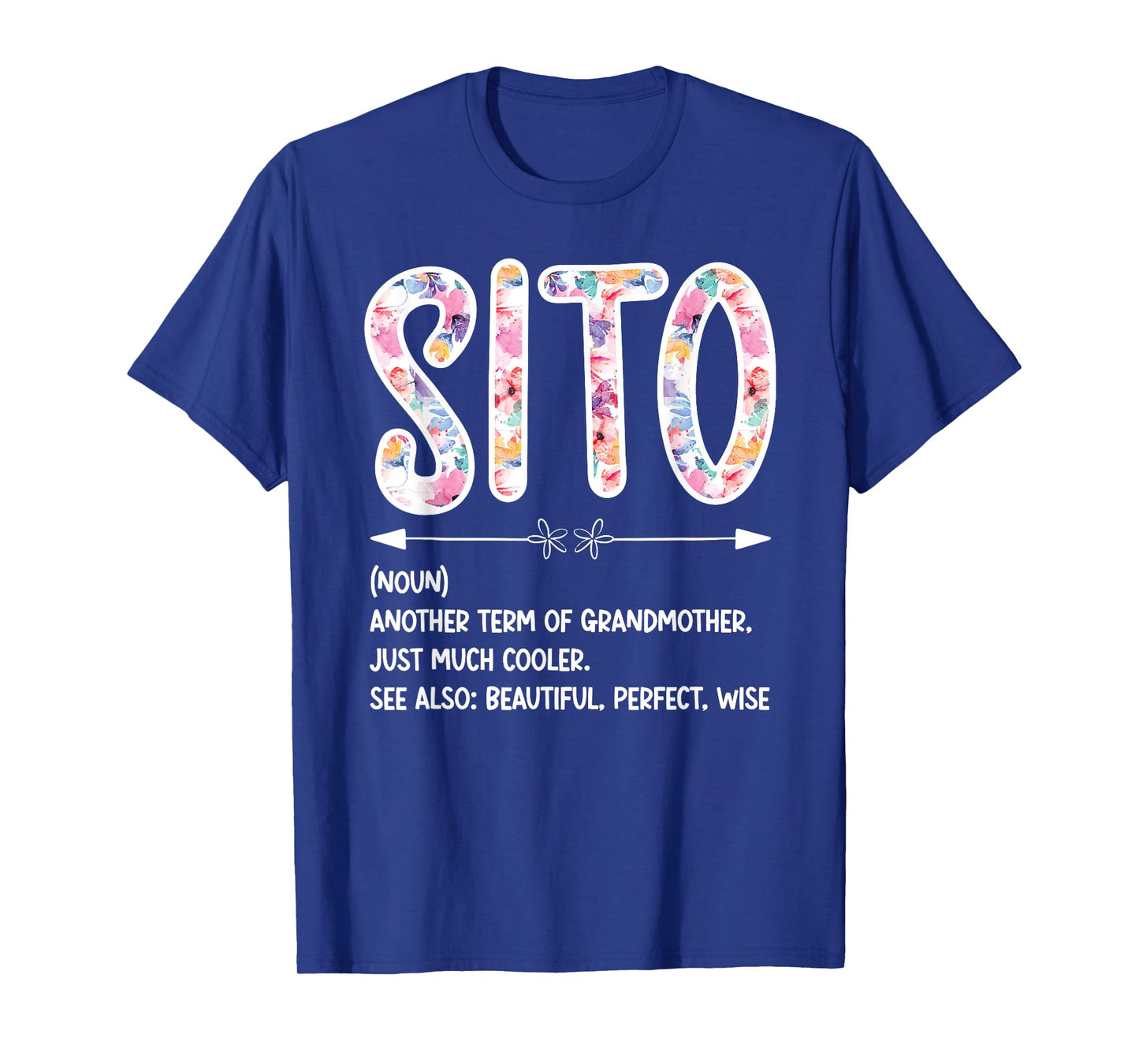 Sito Definition Sito Grandma Sito Grandmother T-Shirt