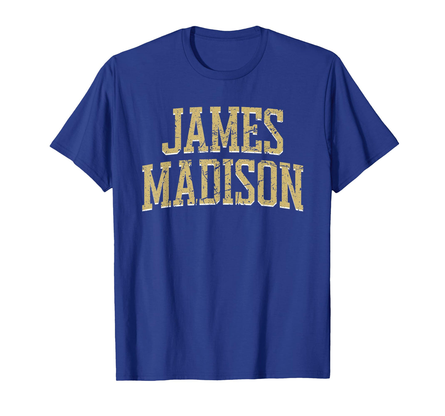 James Madison - Throwback Design - Vintage Worn Classic T-Shirt