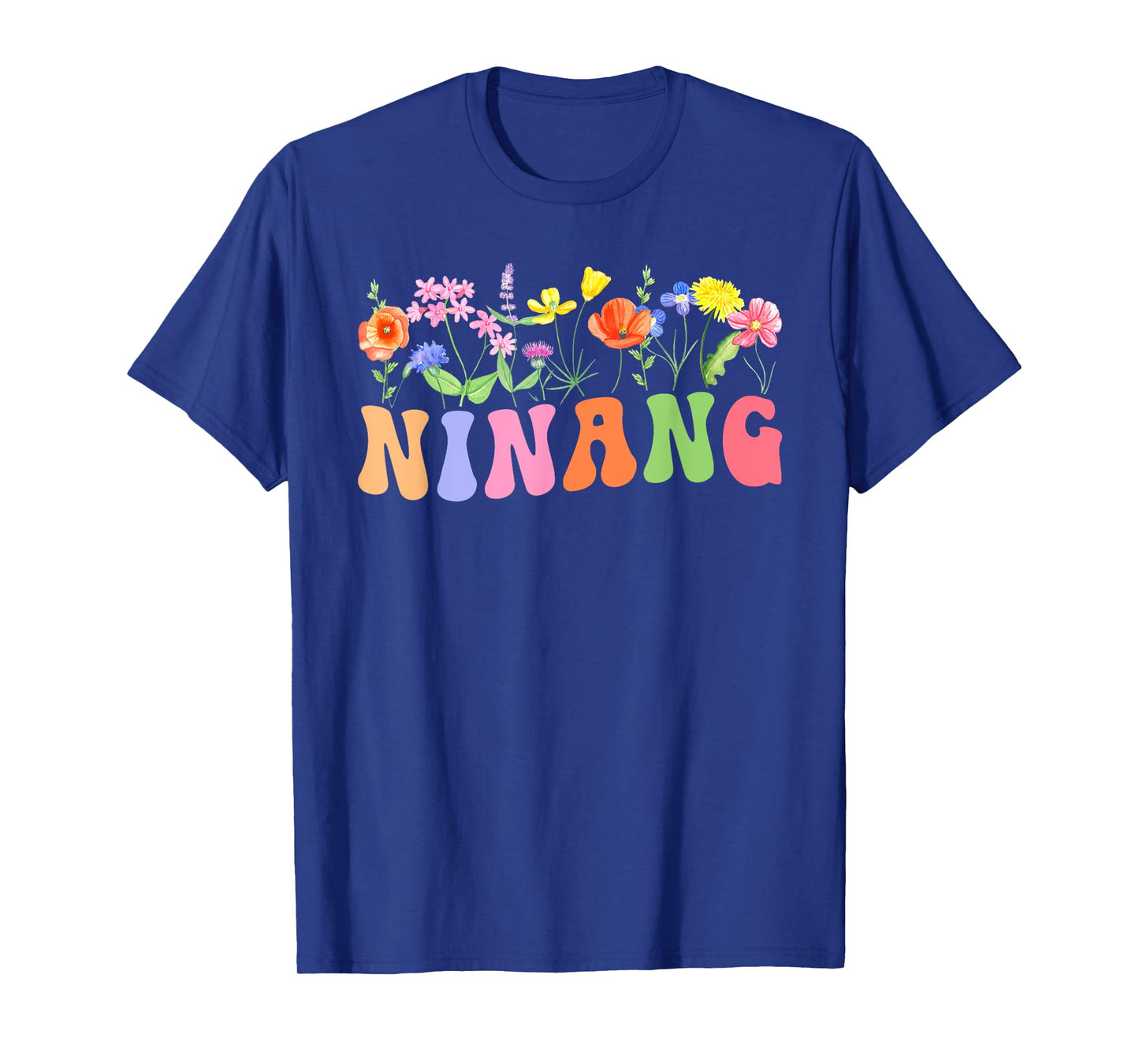 Groovy Ninang Grandma Appreciation Ninang Godmother T-Shirt
