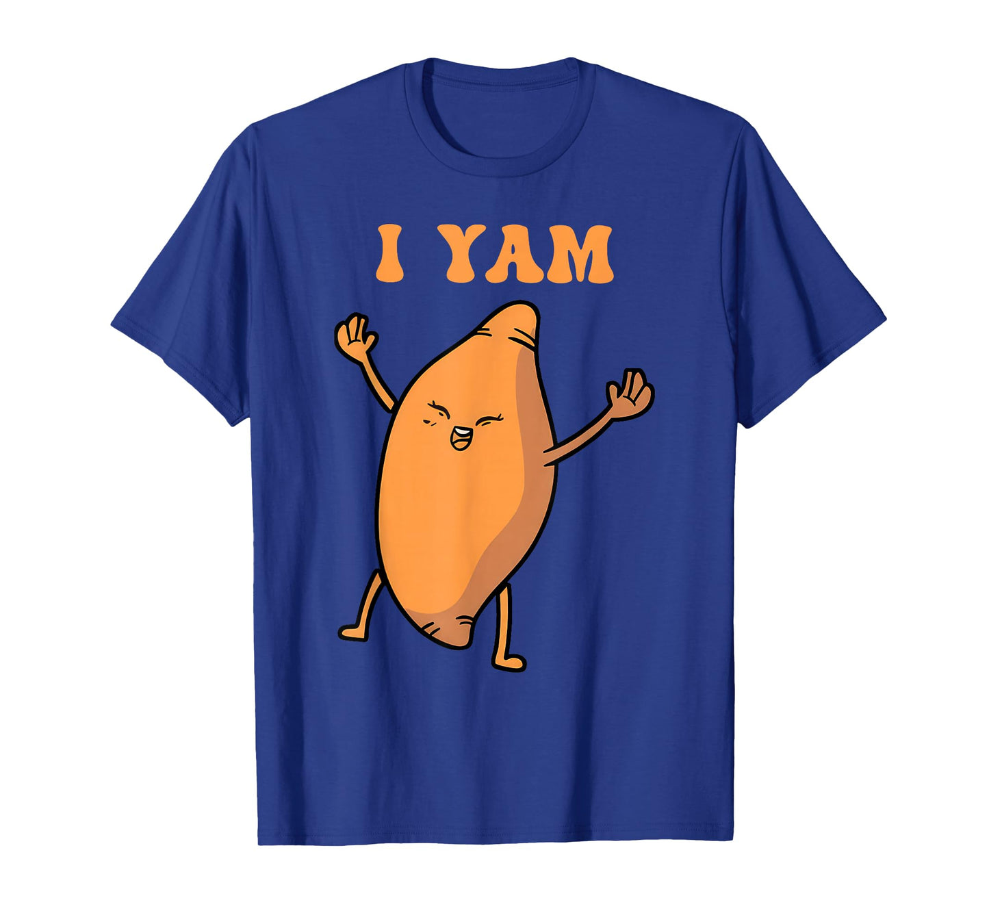 Thanksgiving Matching Couple She's My Sweet Potato I Yam T-Shirt