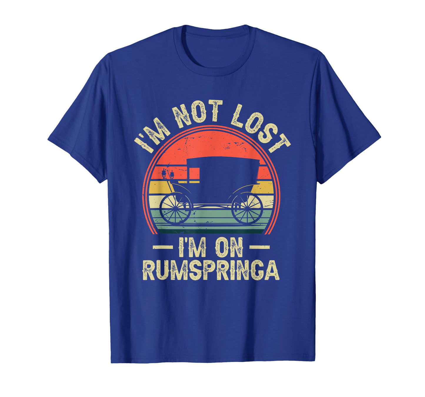 I'm Not Lost I'm On Rumspringa Funny Amish T-Shirt