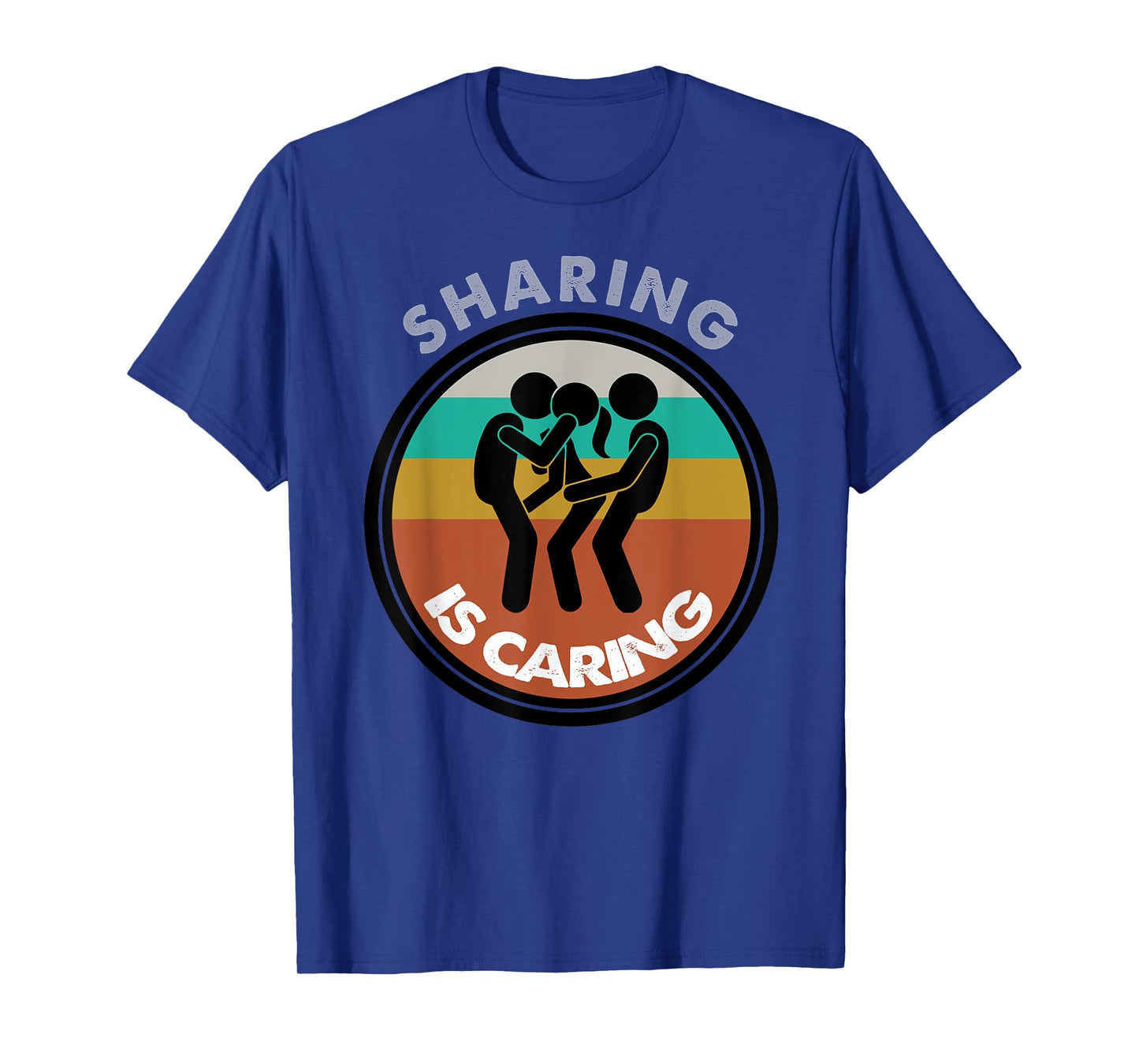 Sharing is Caring, Swingers Wear, Swinger Club Wear T-Shirt