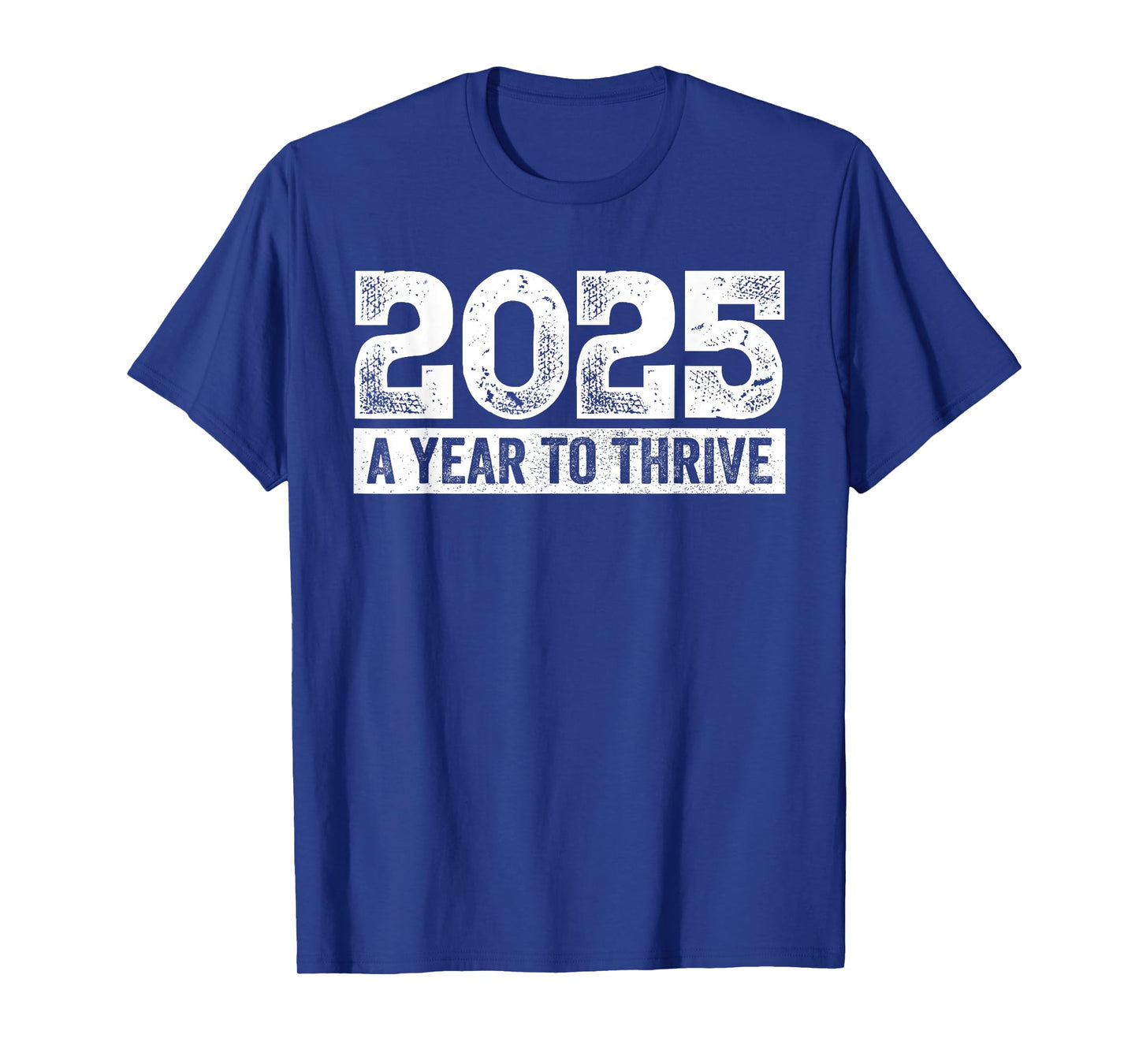 2025 A Year to Thrive Tee Dream, Future, Goals, New Year T-Shirt
