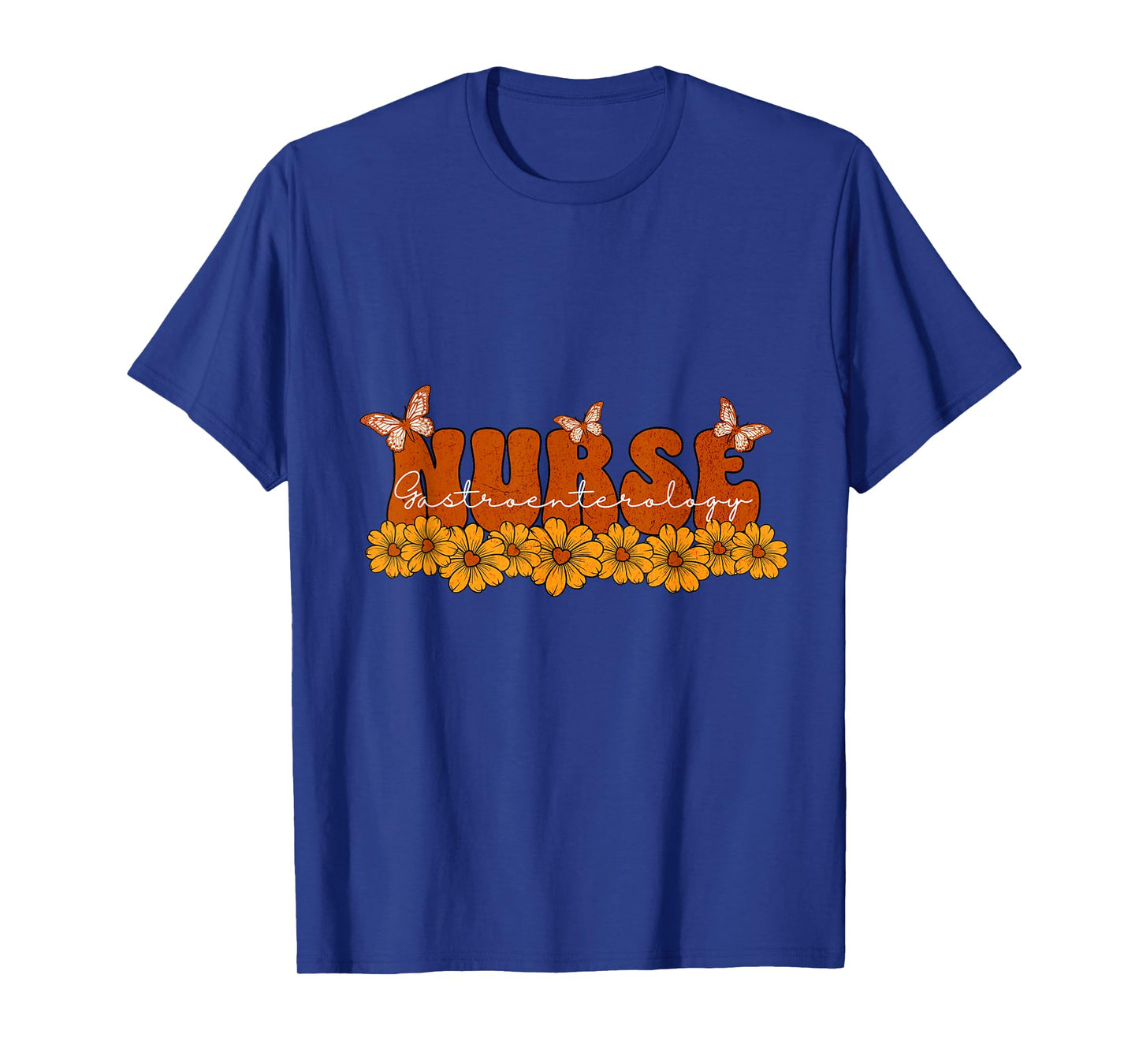 Gastroenterology Nurse Gastro Endoscopy GI Groovy T-Shirt