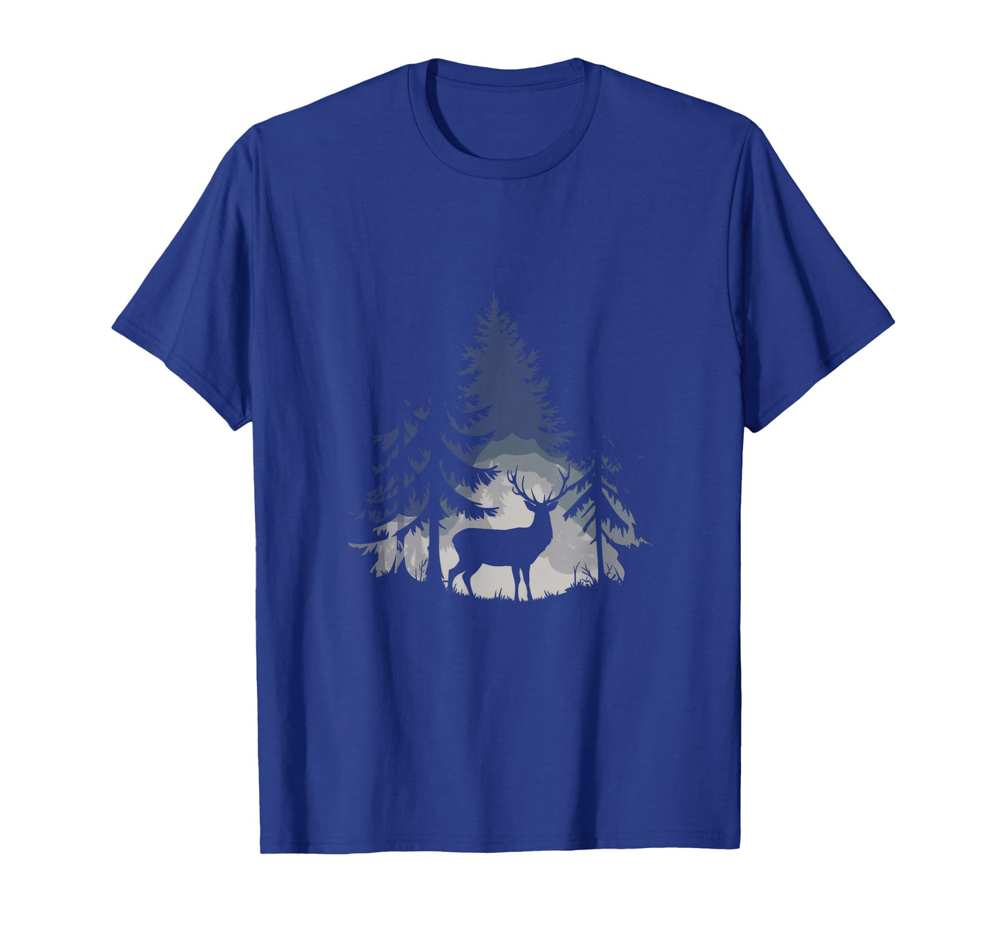 Wilderness Deer Forest Wildlife Nature Outdoors T-Shirt