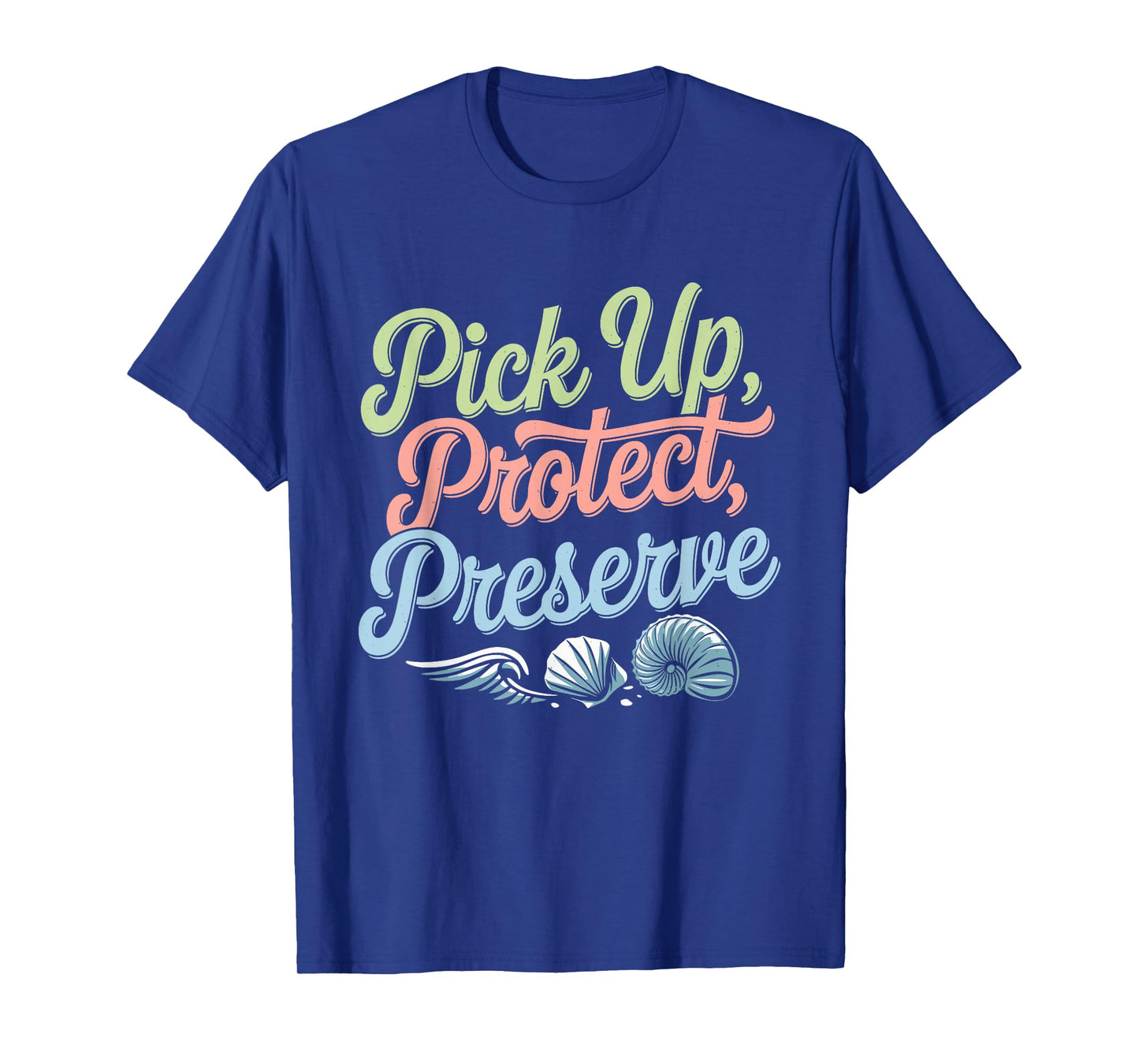 Beach Clean-Up Volunteer Ocean Conservation Eco-Friendly T-Shirt