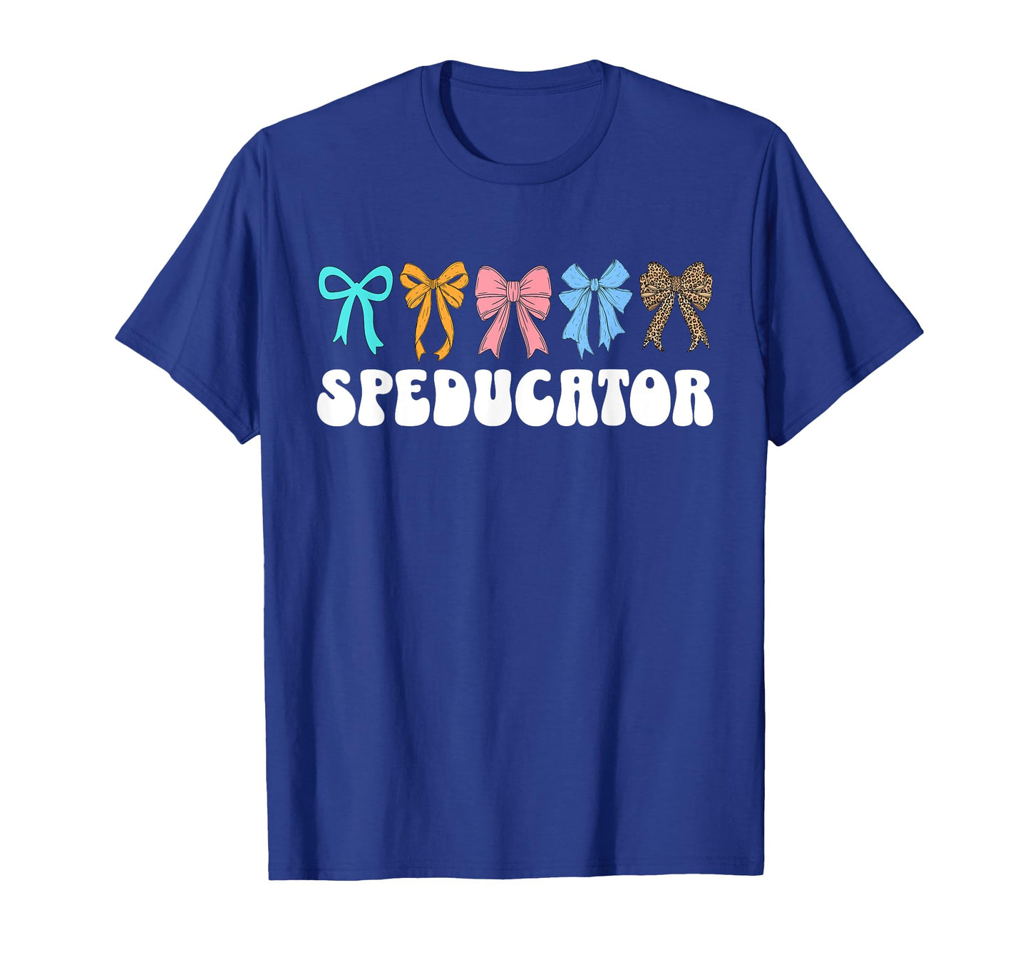 Speducator Coquette Bow Special Education Teacher SPED ED T-Shirt