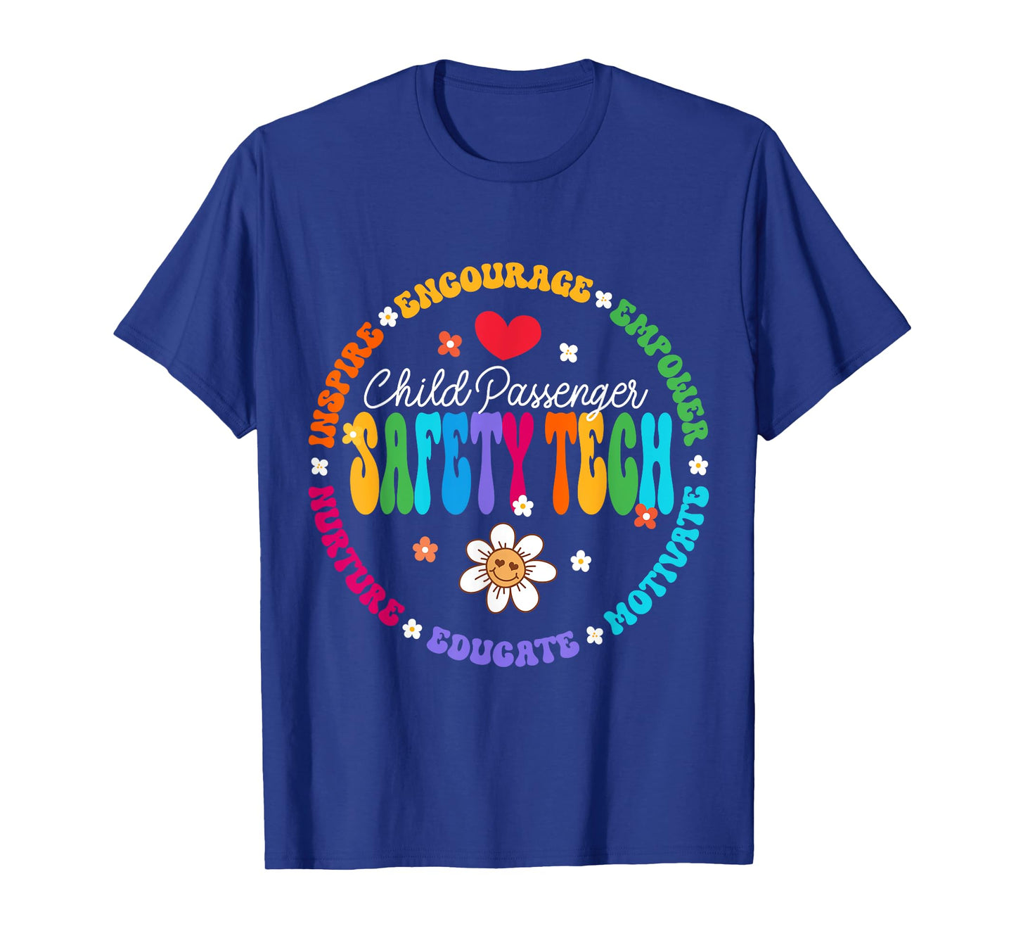 Child Passenger Safety Technician, Car Seat Safety CPST T-Shirt