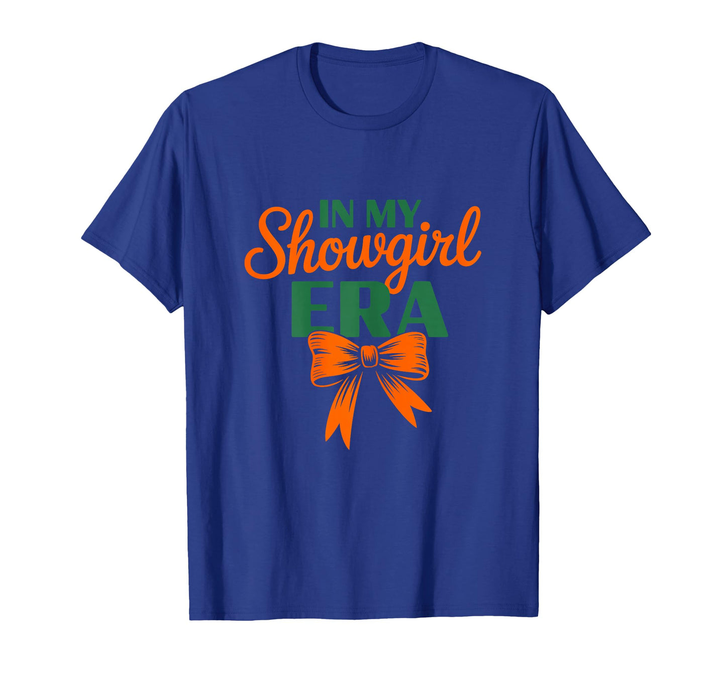 Show Girl Life in My Show Girl Era Groovy Vintage T-Shirt