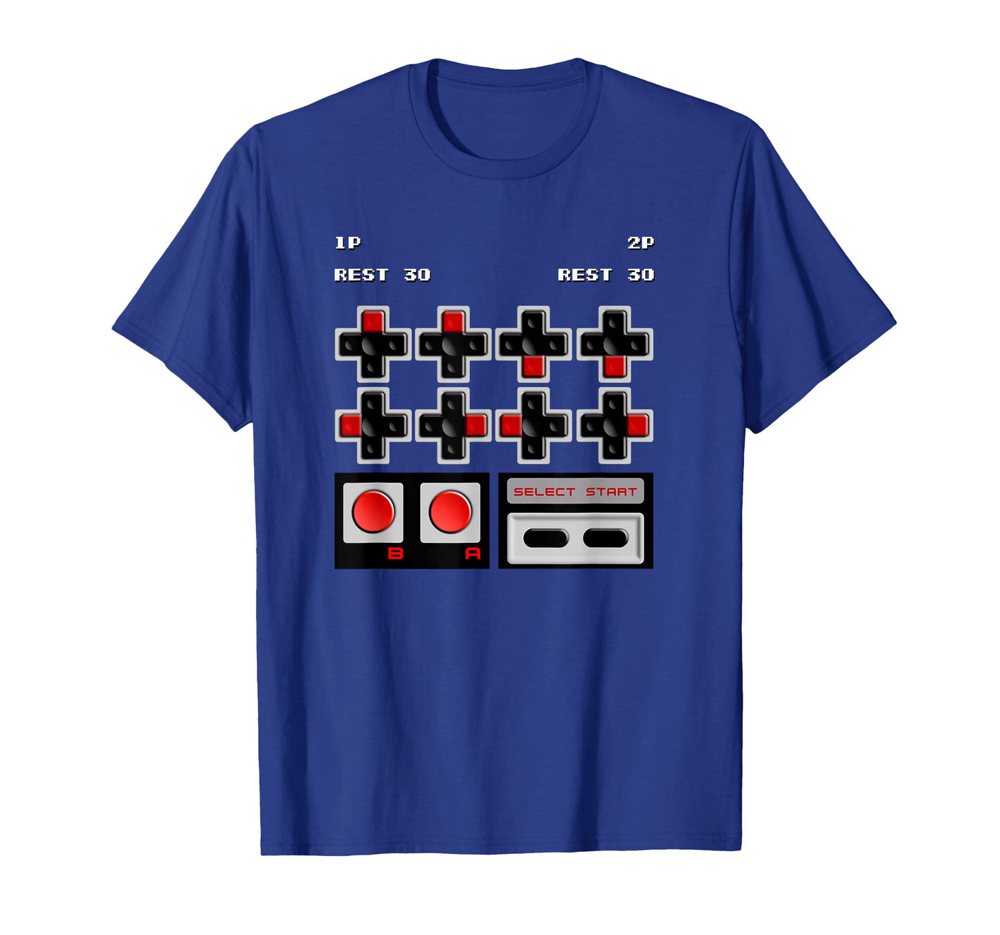Retro 30 Lives Code Gamer Gear - Classic Cheat Code T-Shirt