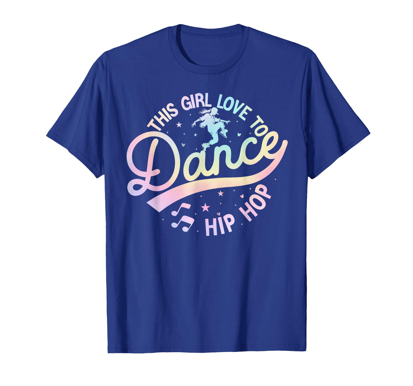 Old School Breakdance This Girl Love To Dance Hip Hop Style T-Shirt