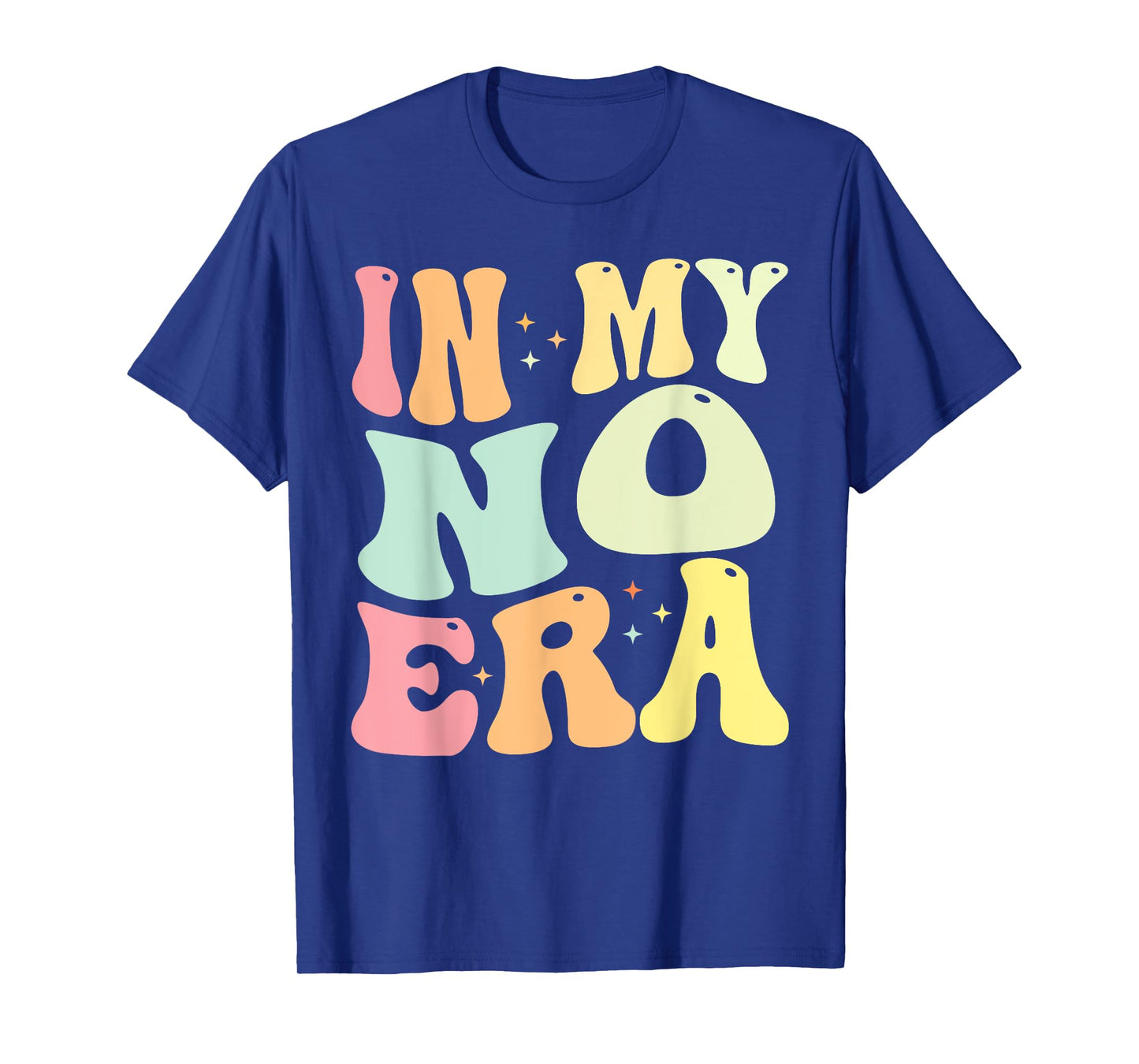 In My No Era Bad Kid Groovy Funny Toddler Kid Life T-Shirt
