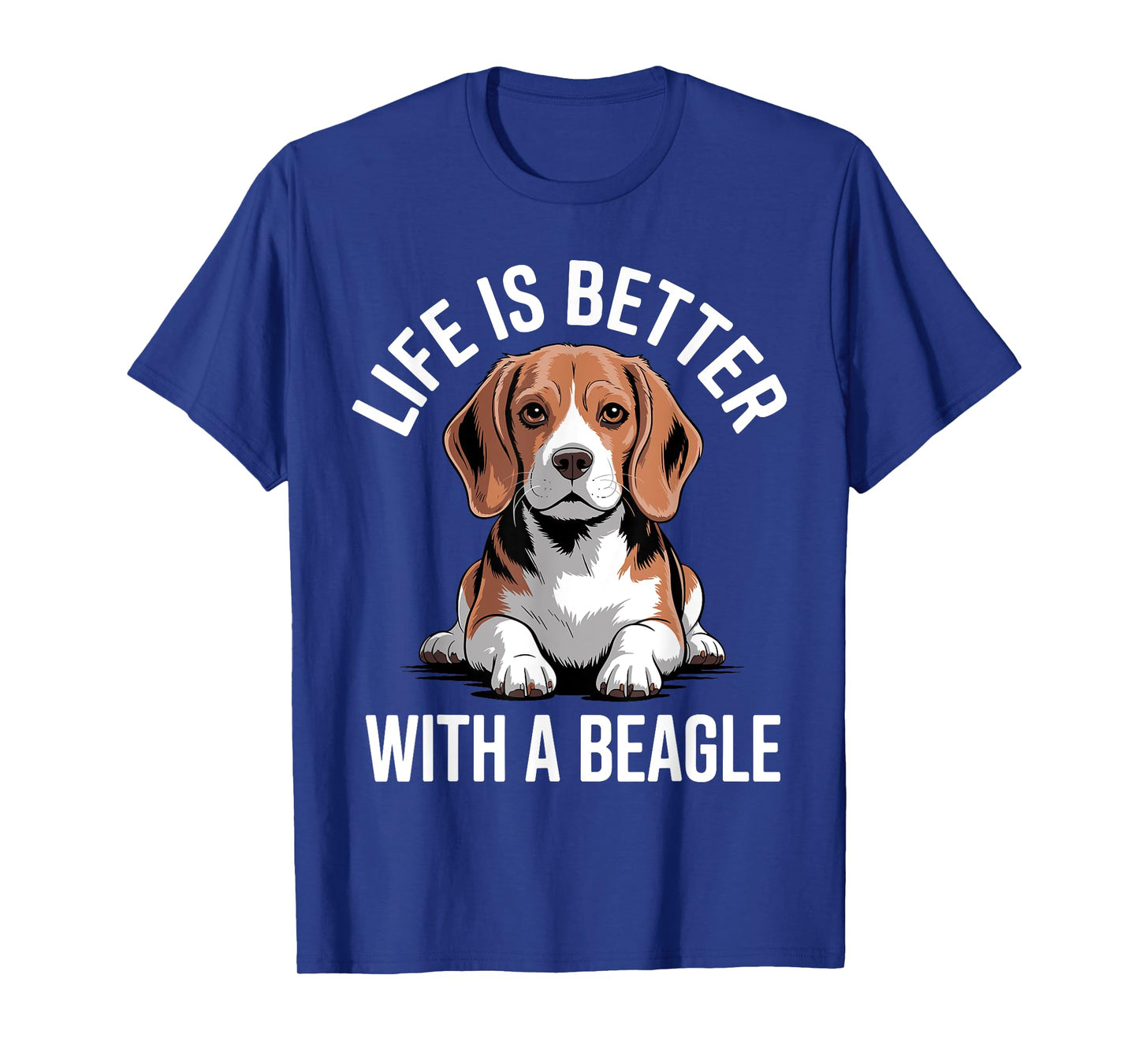 Funny Beagle Design For Men Women Hound Beagle Dog Lovers T-Shirt