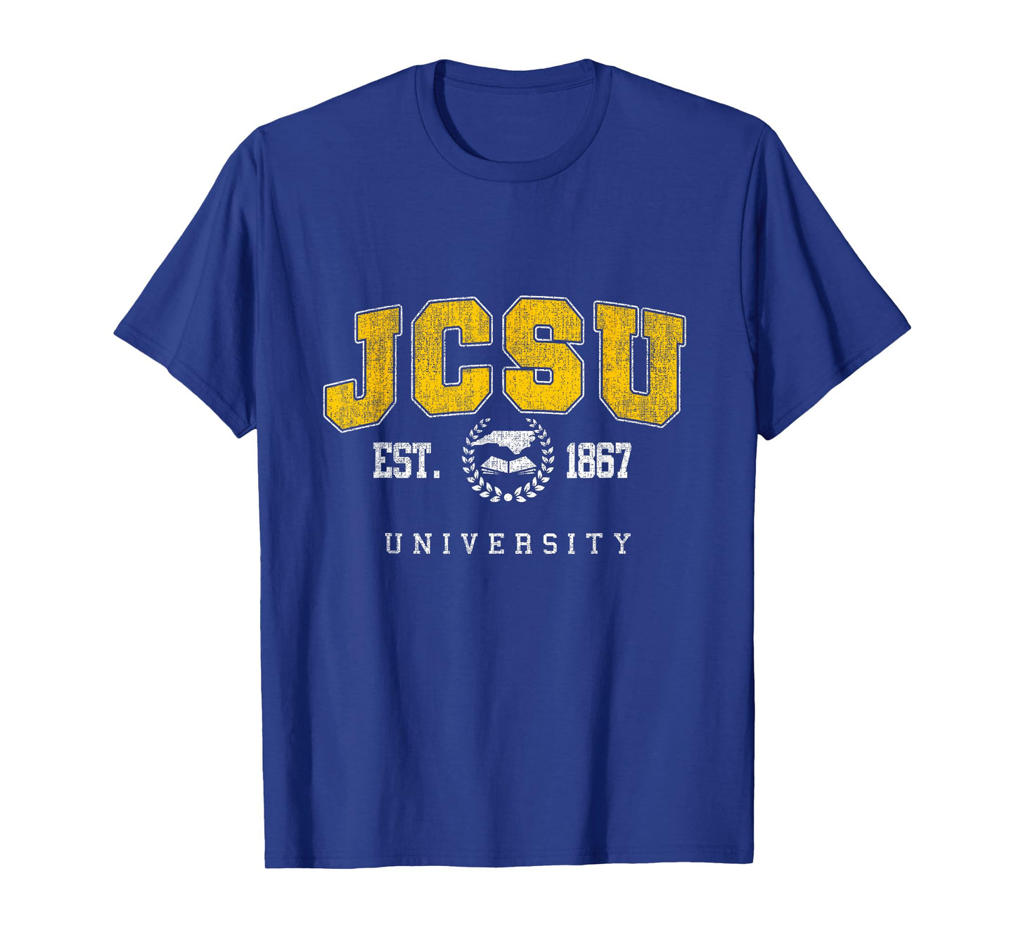 Womens JCSU Arch Retro Vintage for Tee Men Women T-Shirt