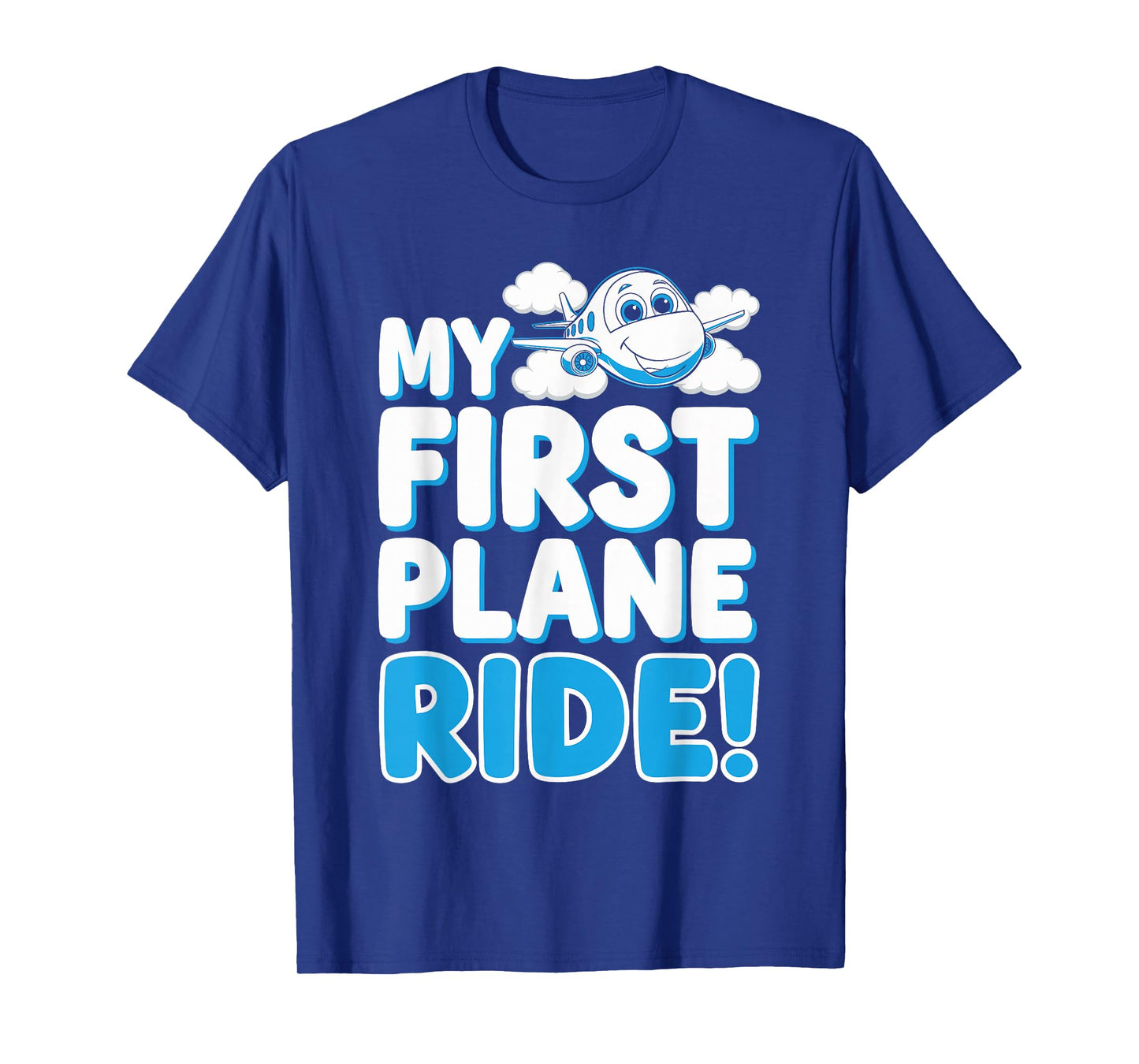 My First Plane Ride First Time Flying Adventure T-Shirt