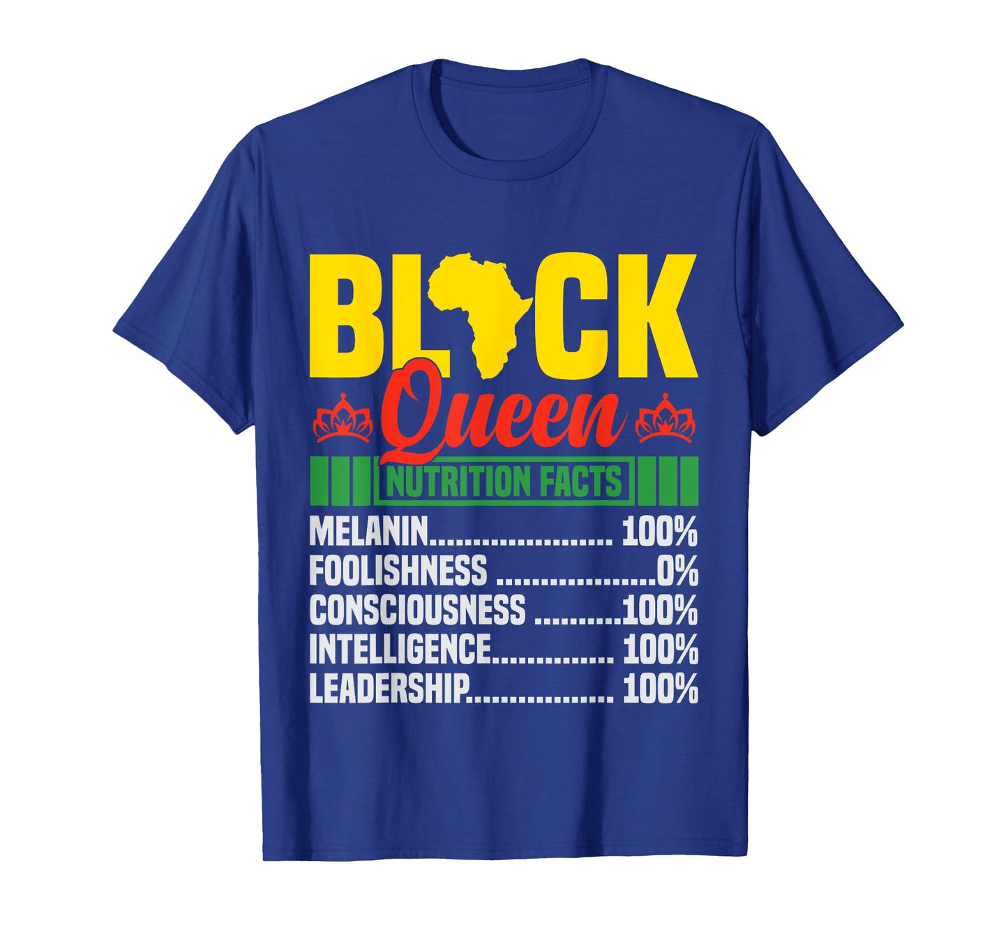 Black History Month Tee Black African American Junteenth T-Shirt