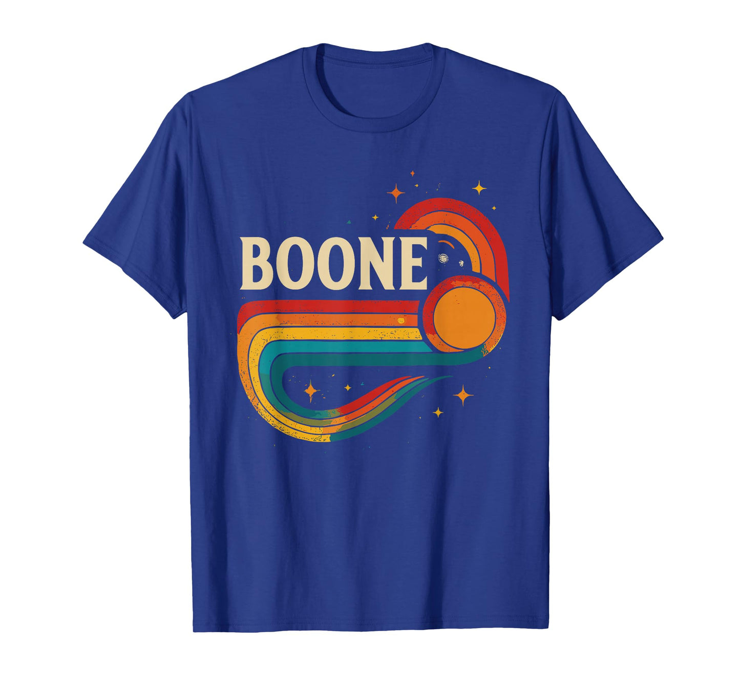 Retro Boone Shirt Vintage City Boone T-Shirt