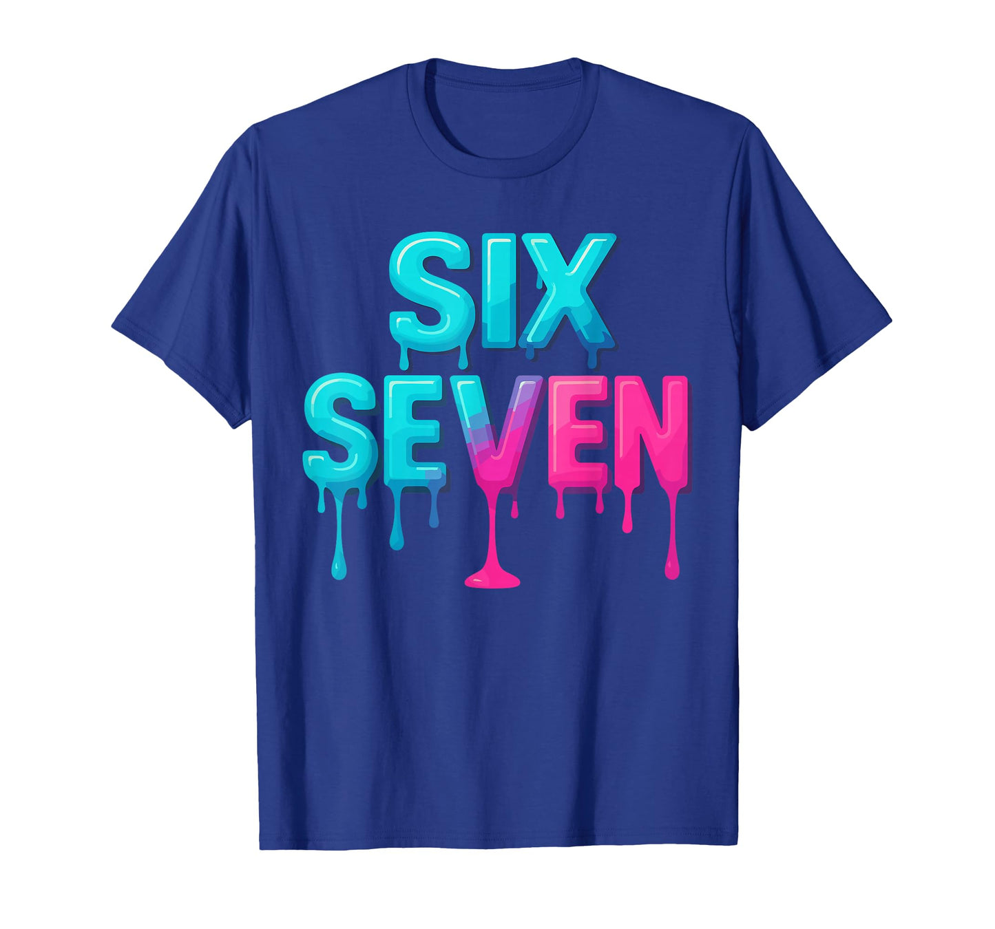 Funny 67 Shirt Meme for Men Women, Six Seven Drip Number T-Shirt